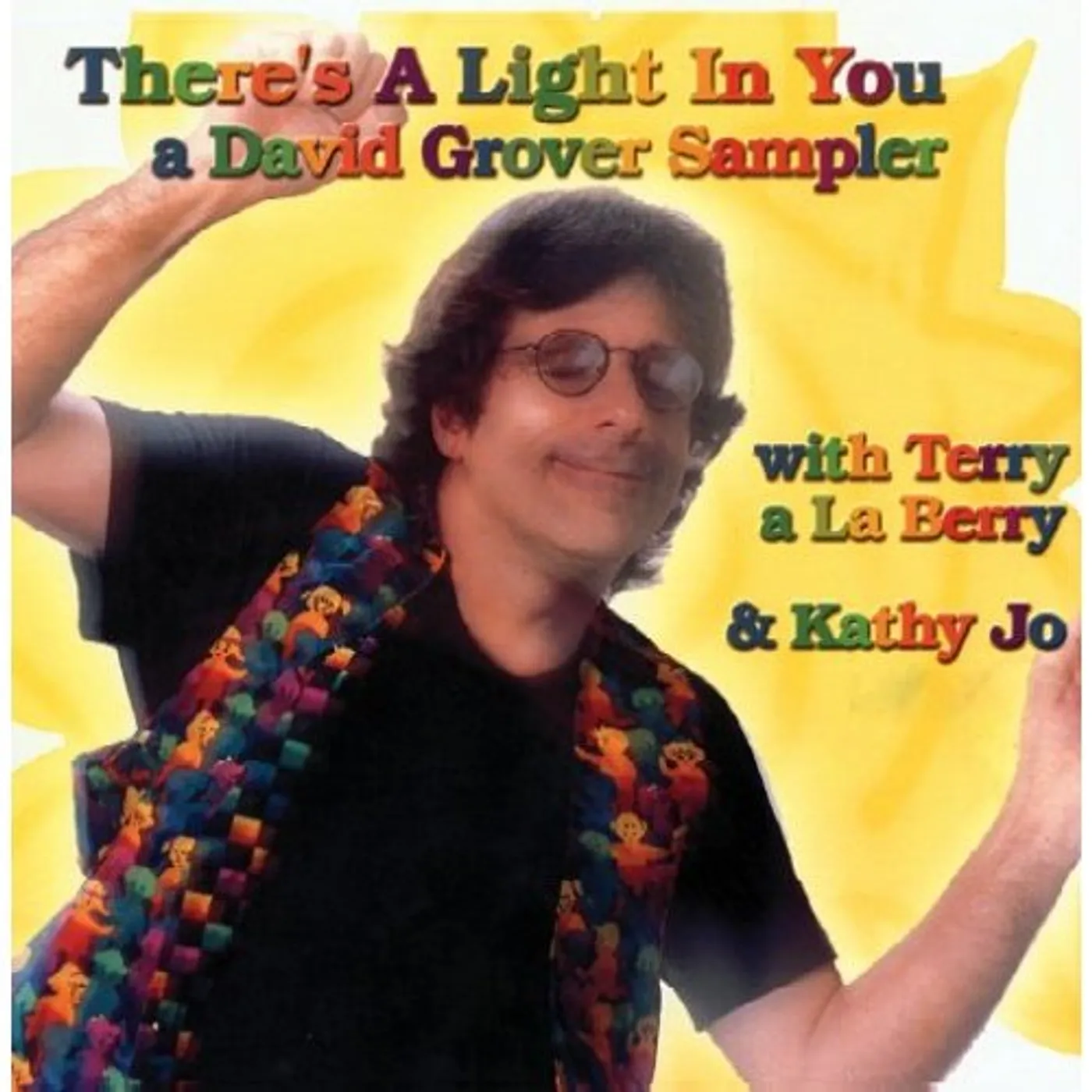 David Grover THERE'S A LIGHT IN YOU CD