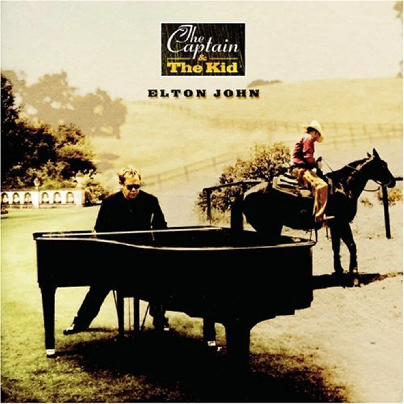 Elton John CAPTAIN & THE KID CD
