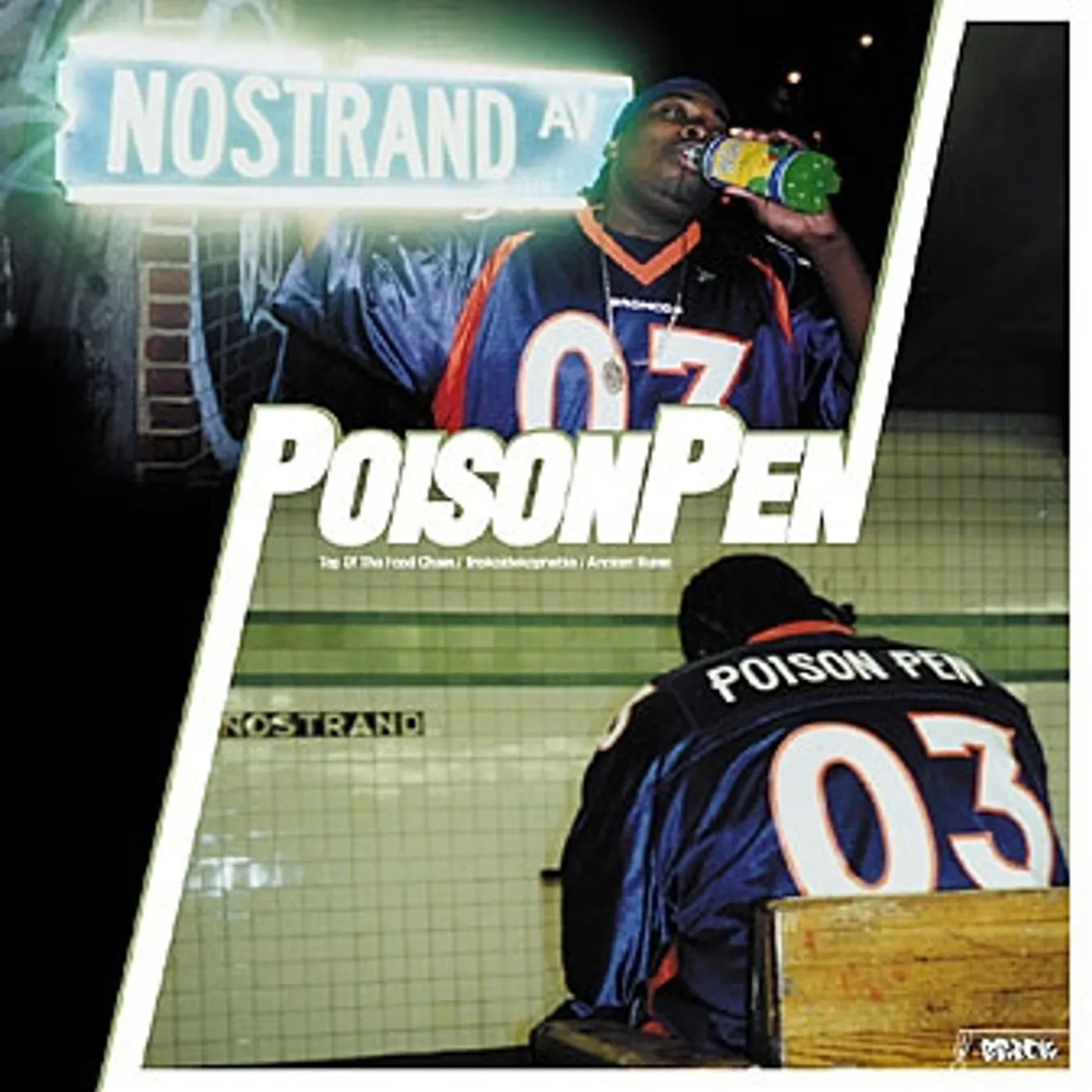 Poison Pen TOP OF THE FOOD CHAIN Vinyl Record