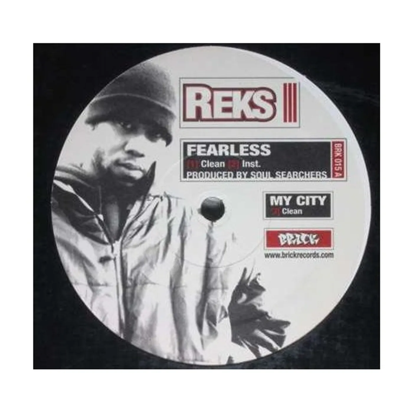 Reks FEARLESS / SKILLS 201 / MY CITY Vinyl Record