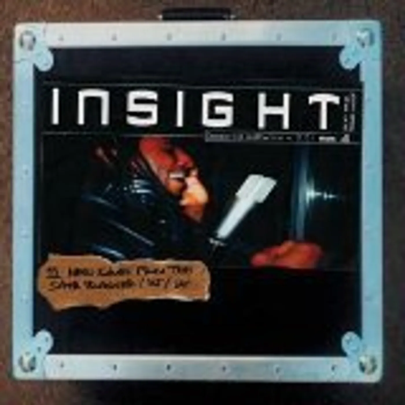 Insight UPDATED SOFTWARE 2.5 (INSTRUMENTALS) Vinyl Record