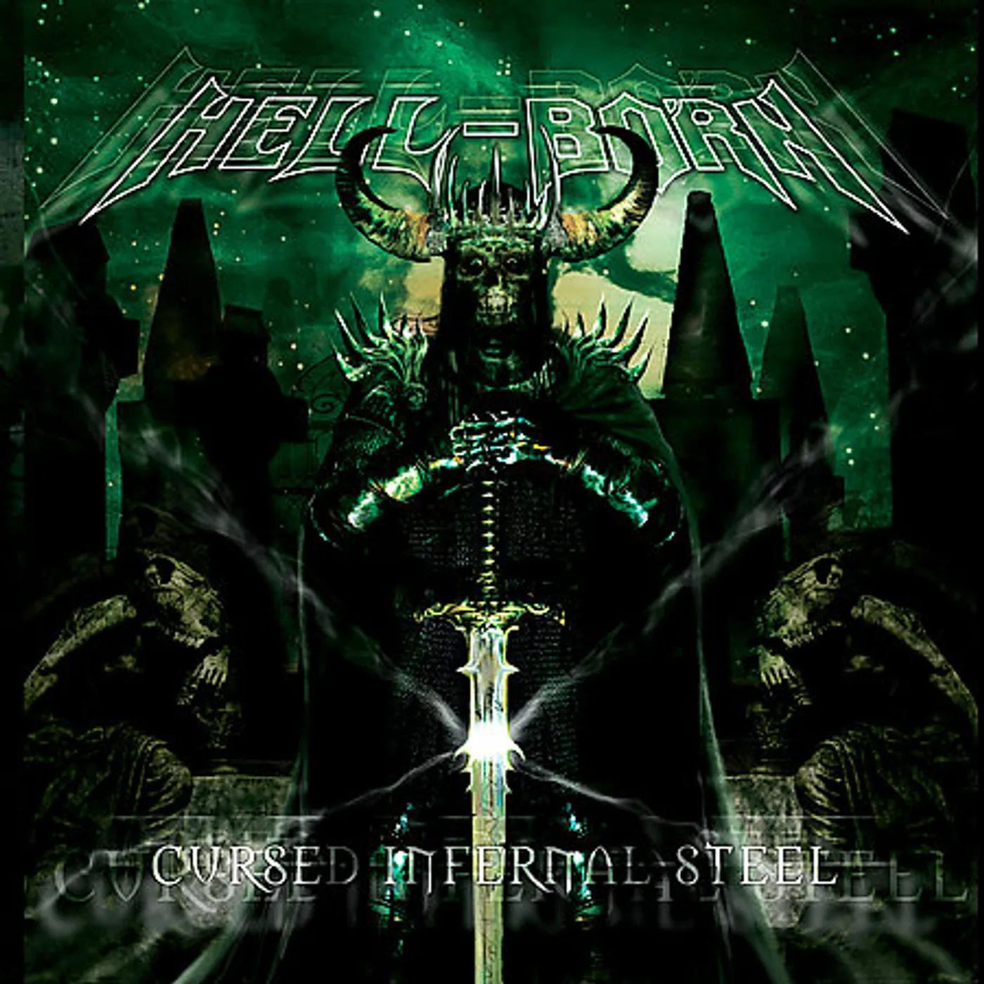 Hell-Born CURSED INFERNAL STEEL CD
