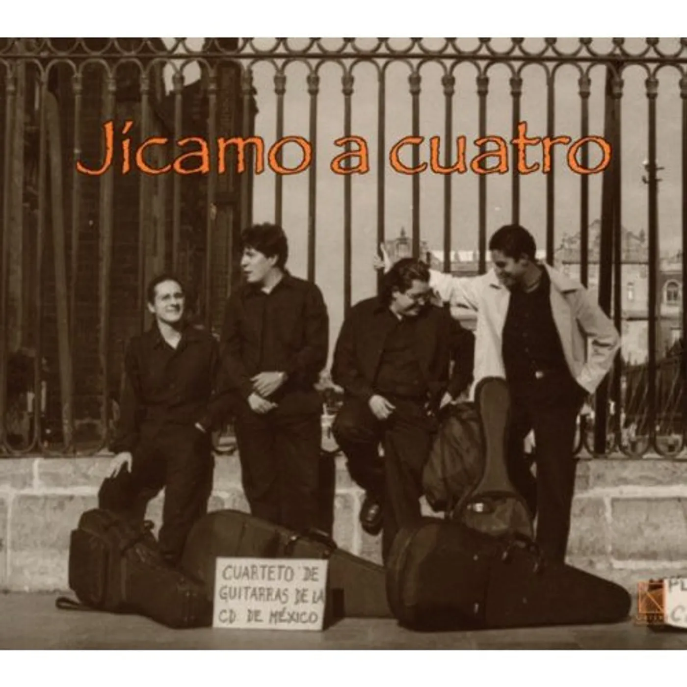 Mexico City Guitar Quartet JICAMO A CUATRO CD