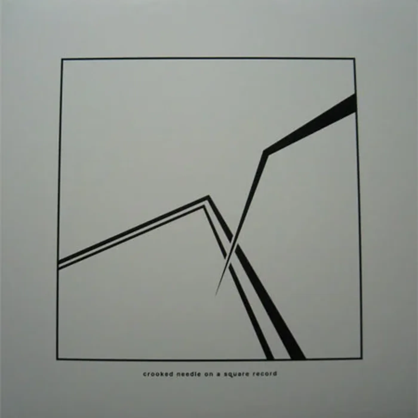 Insight CROOKED NEEDLE ON A SQUARE RECORD Vinyl Record