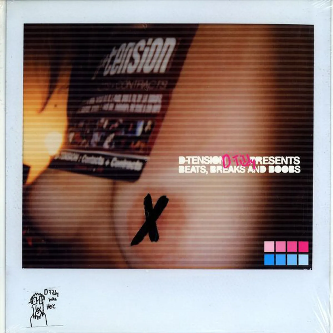 D-Tension D-TIDDY'S BREAKS BEATS & BOOBS Vinyl Record