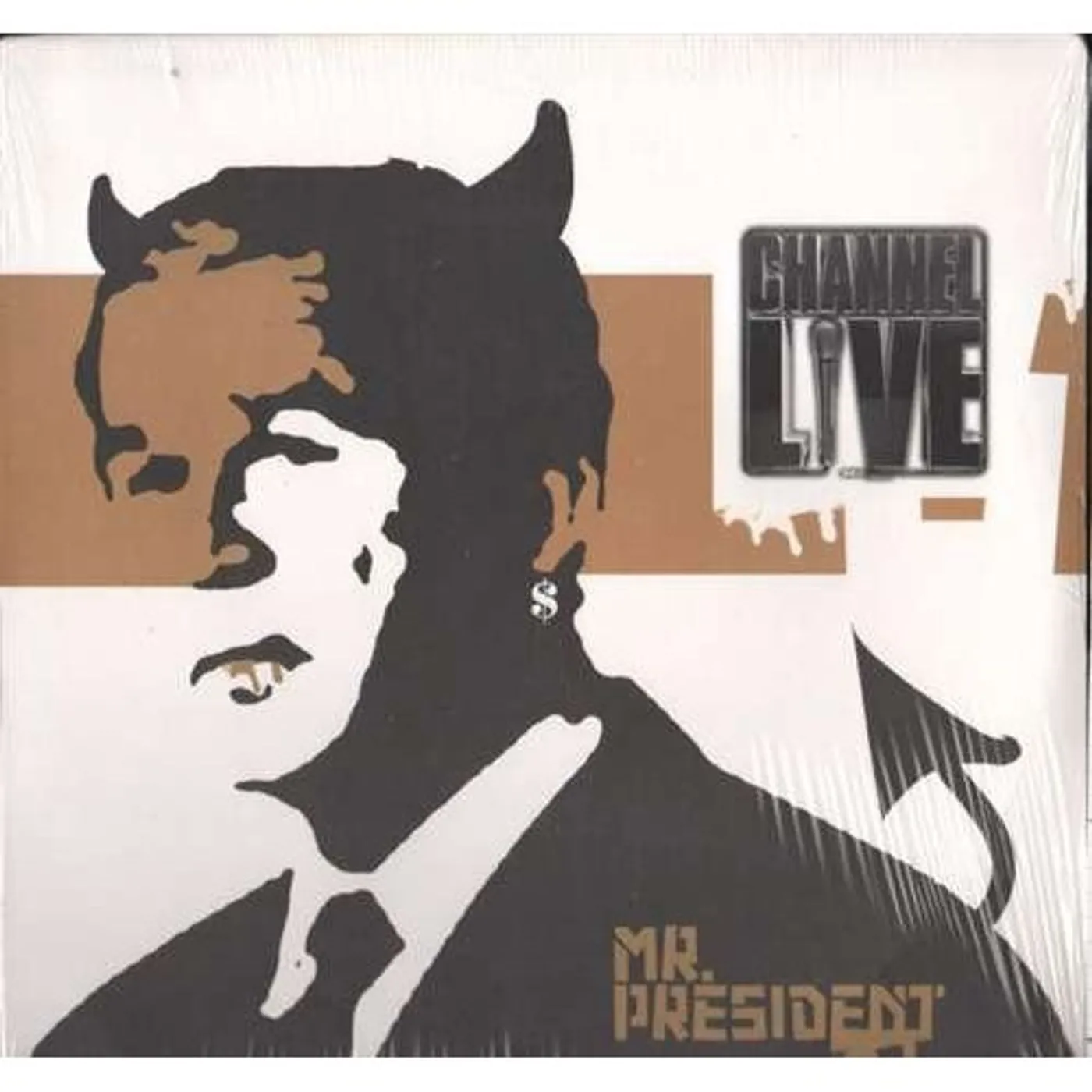 Channel Live MR PRESIDENT Vinyl Record