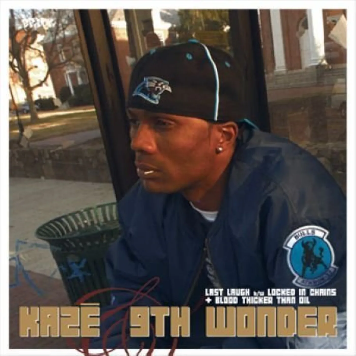 Kaze & 9th Wonder LAST LAUGH / BLOOD THICKER THAN OIL Vinyl Record