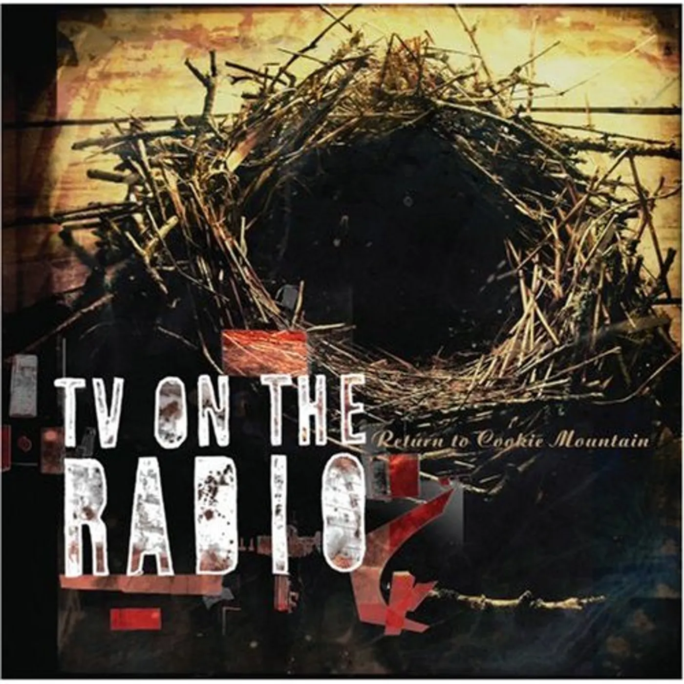 TV On The Radio RETURN TO COOKIE MOUNTAIN CD