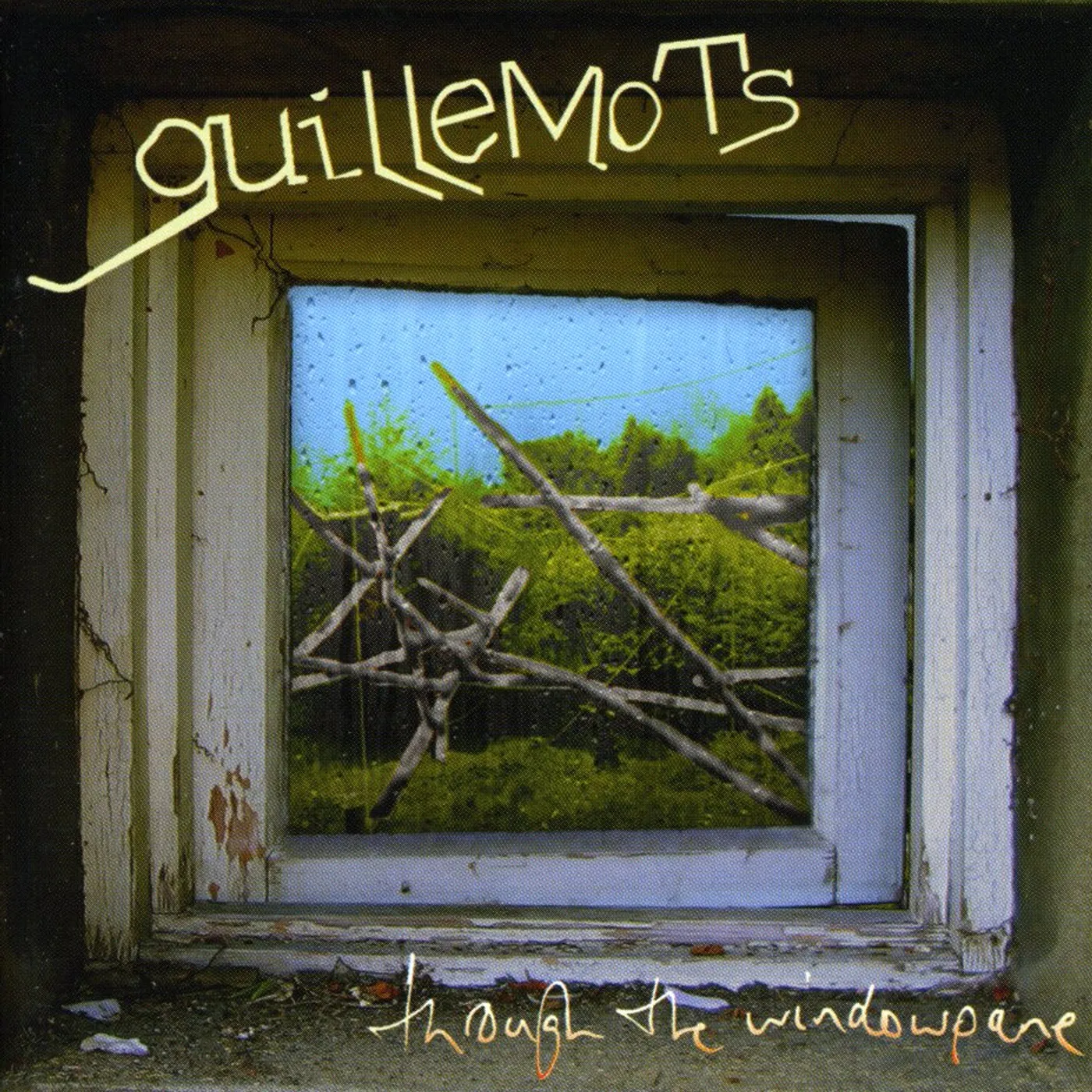 Guillemots THROUGH THE WINDOW PANE CD