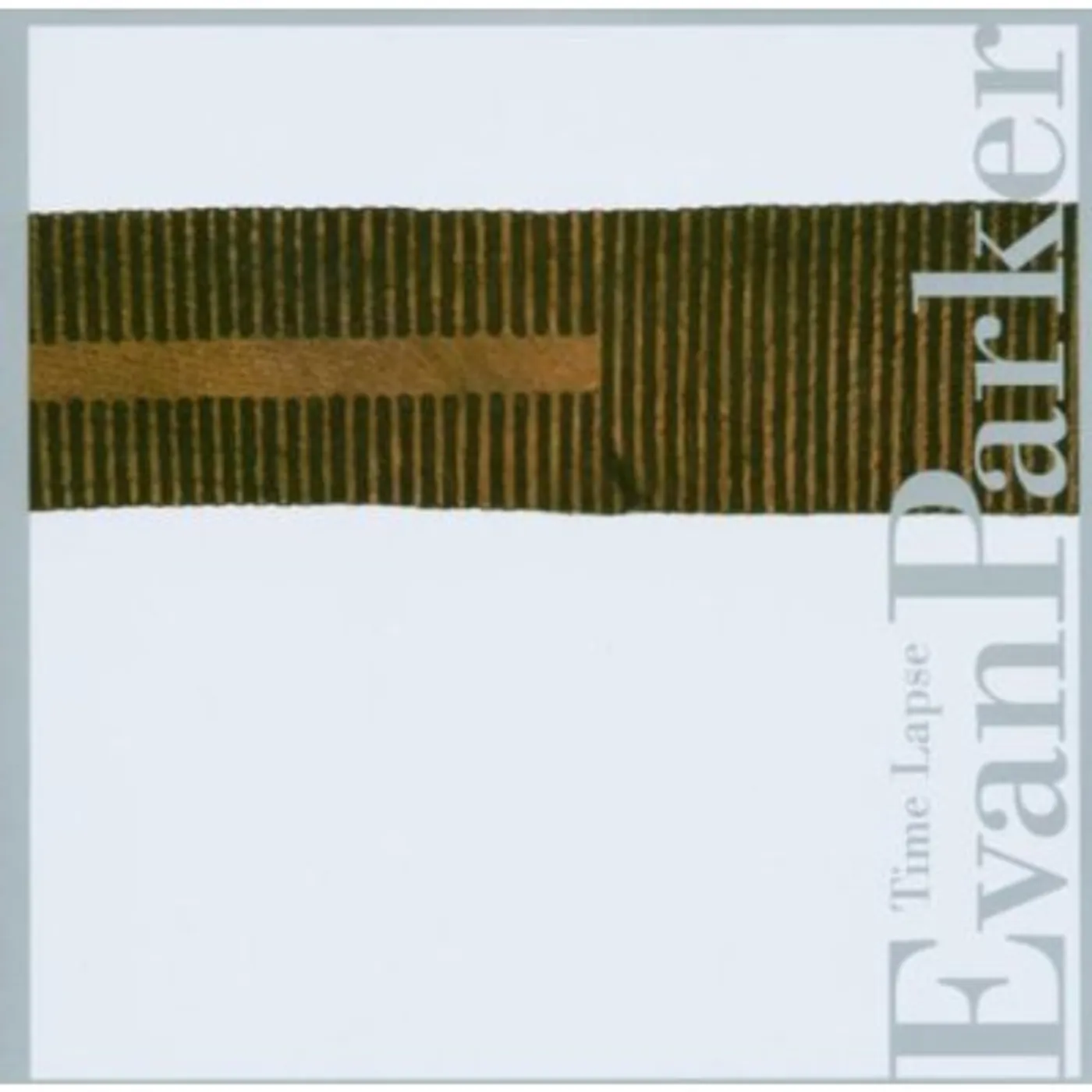 Evan Parker TIME LAPSE CD