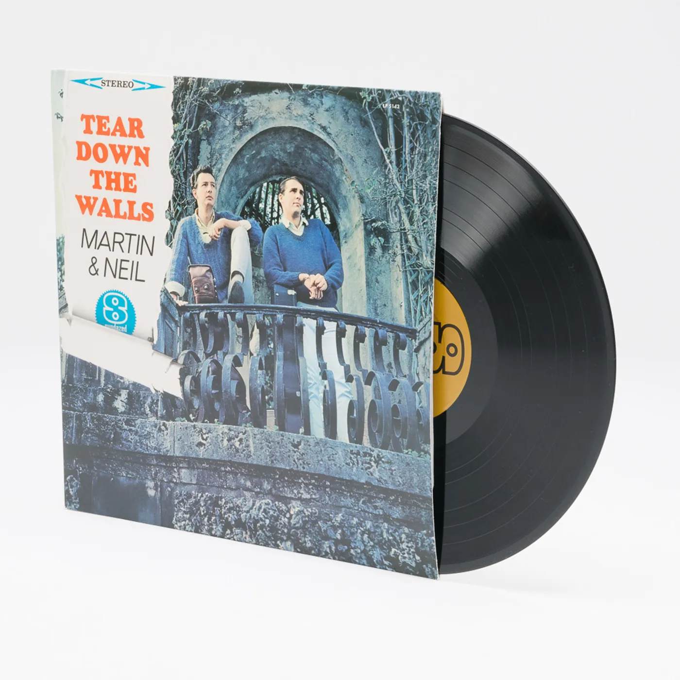 Vince Martin & Fred Neil Tear Down The Walls Vinyl Record