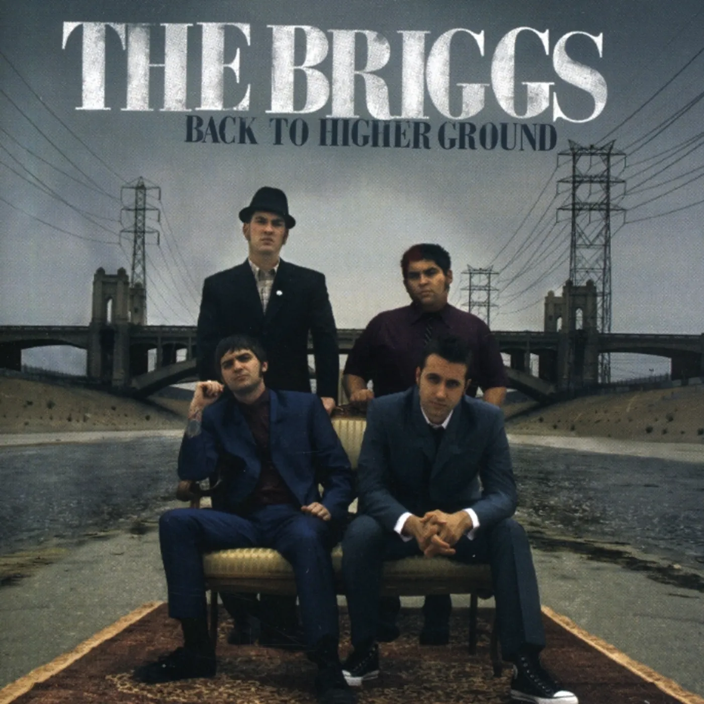 Briggs BACK TO HIGHER GROUND CD
