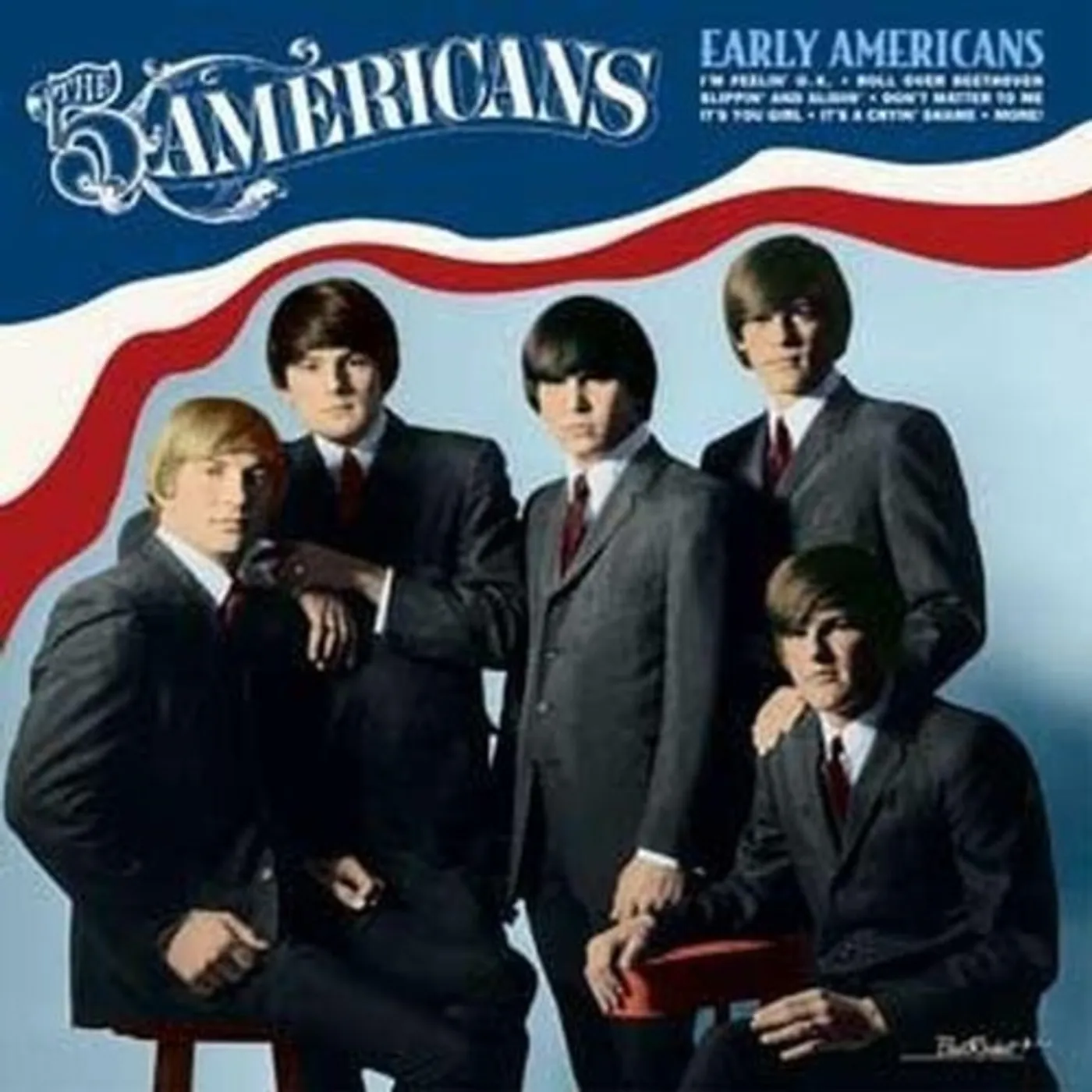 The Five Americans Early Americans Vinyl Record