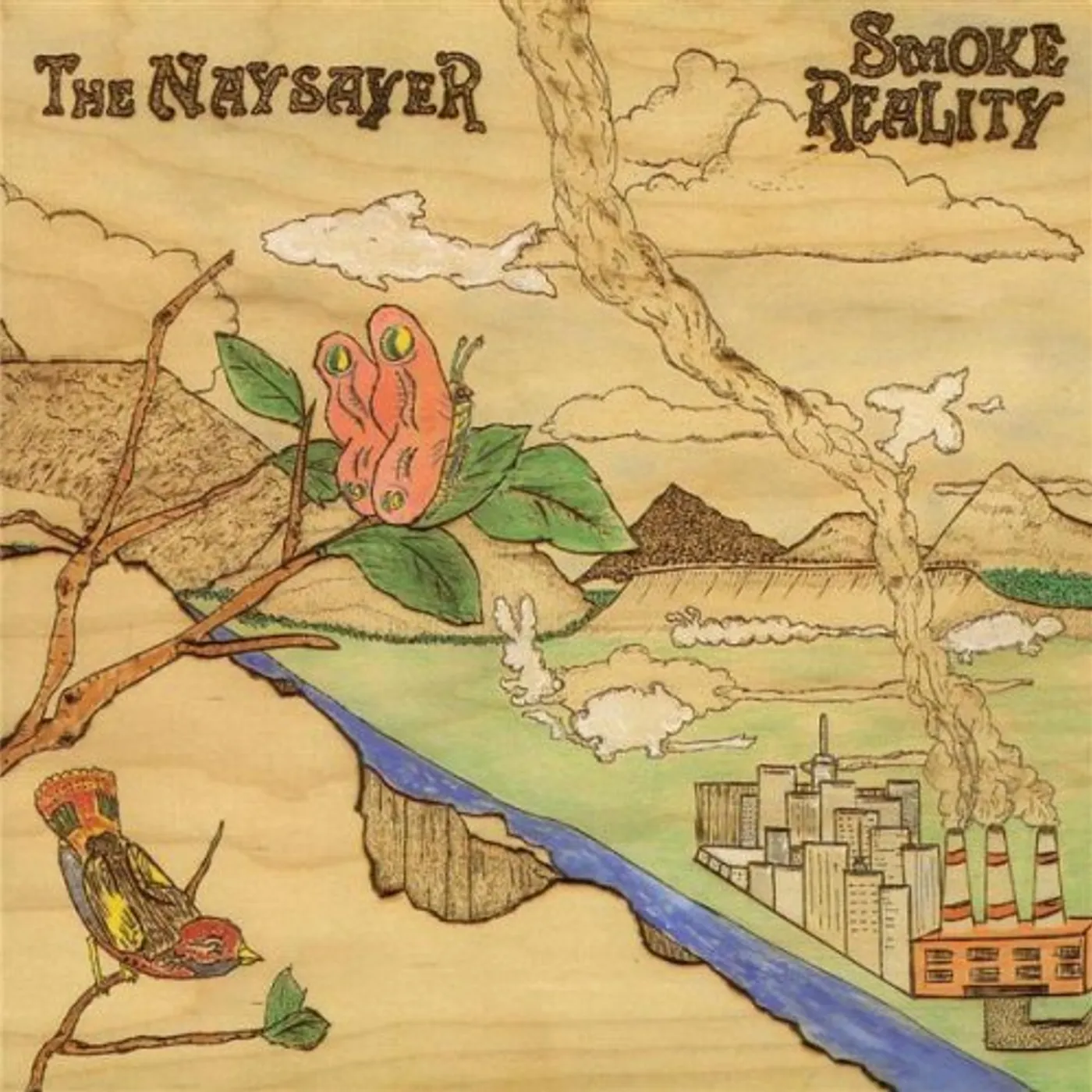 Naysayer SMOKE REALITY CD
