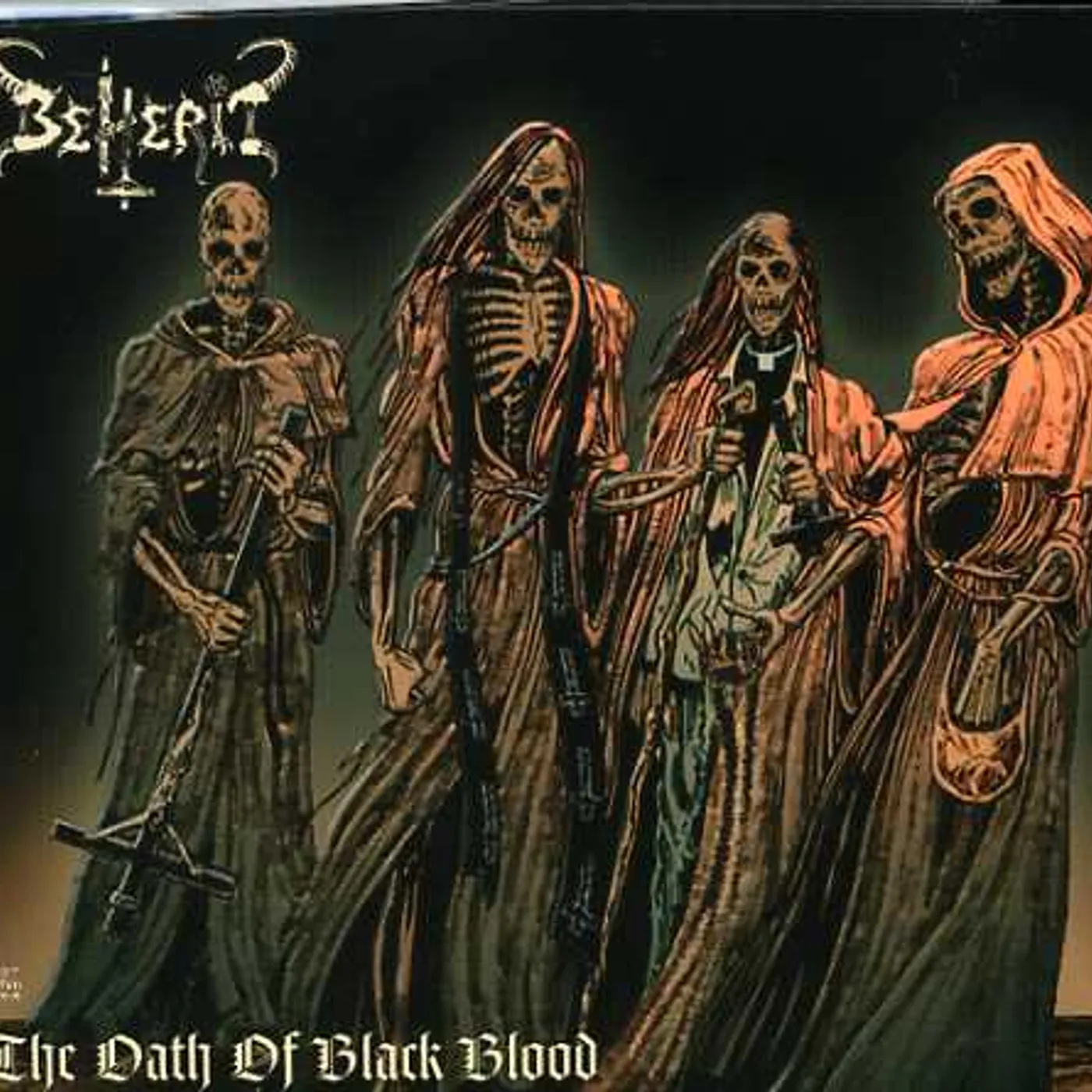 Beherit OATH OF THE BLACK BLOOD CD