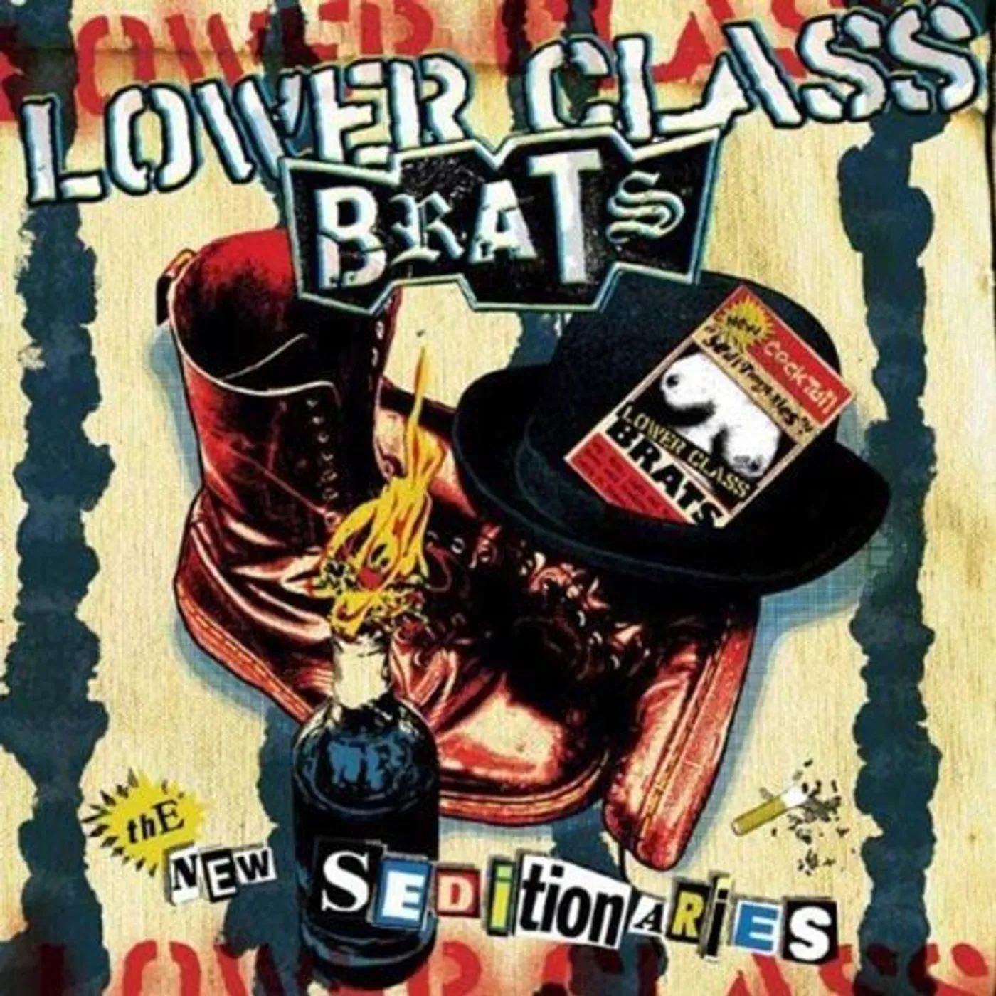 Lower Class Brats NEW SEDITIONARIES CD