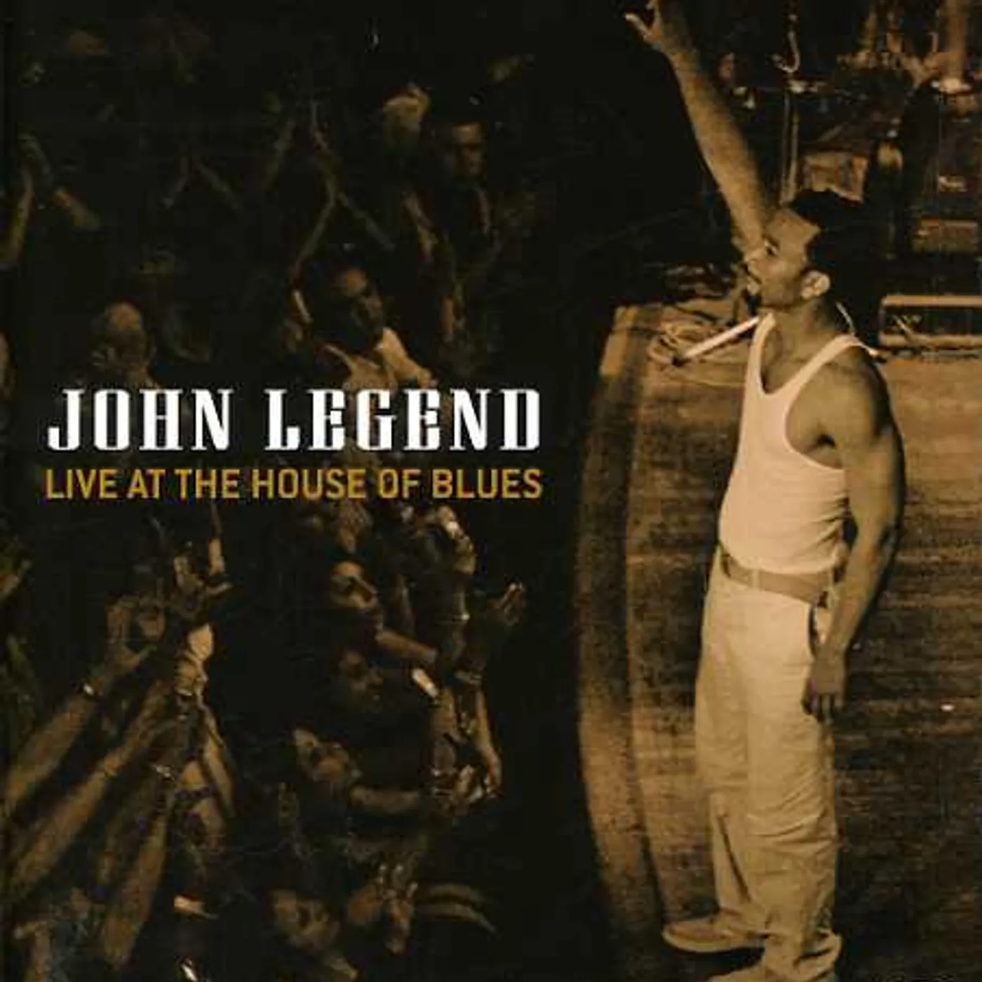 John Legend LIVE AT THE HOUSE OF BLUES Blu-ray