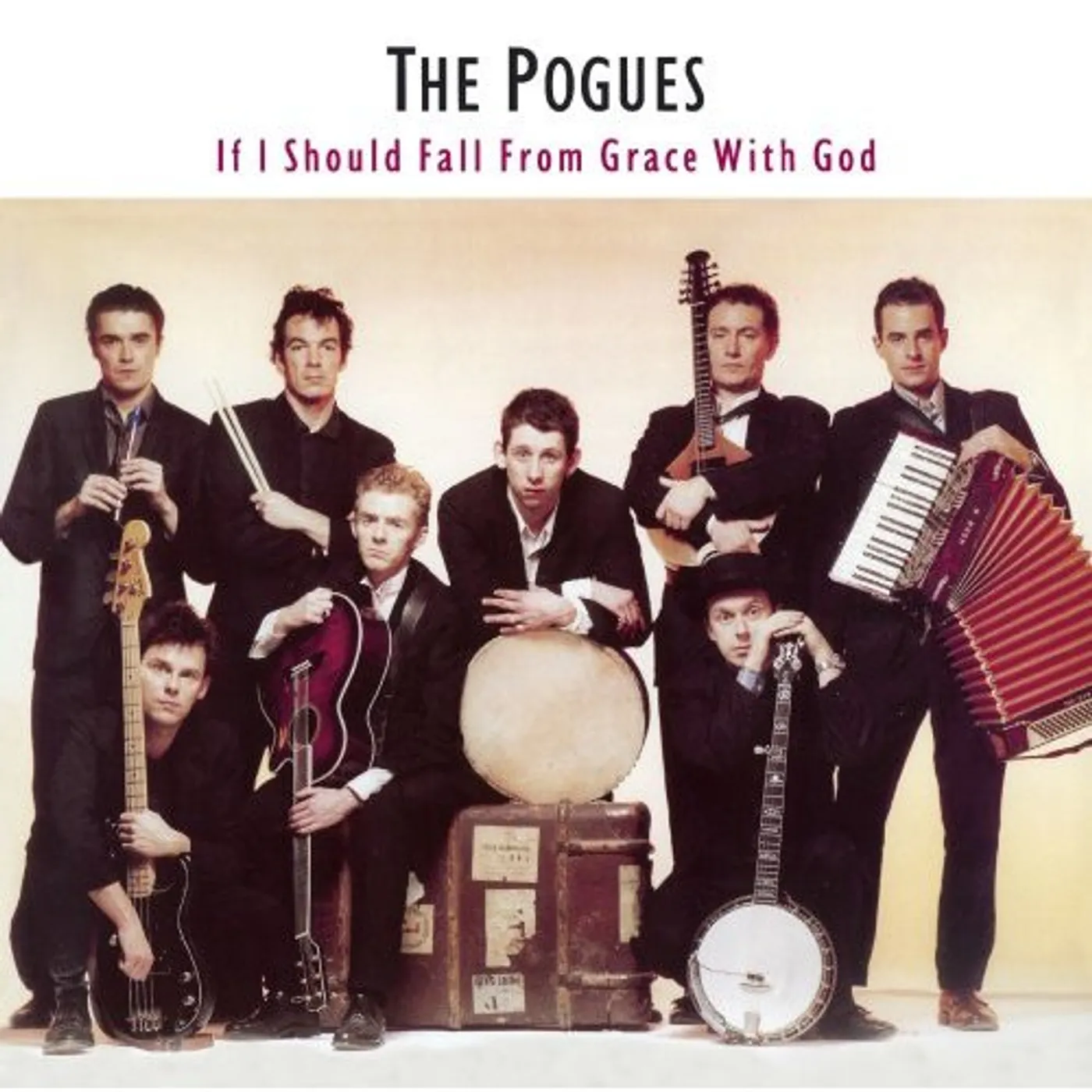 The Pogues IF I SHOULD FALL FROM GRACE WITH GOD CD