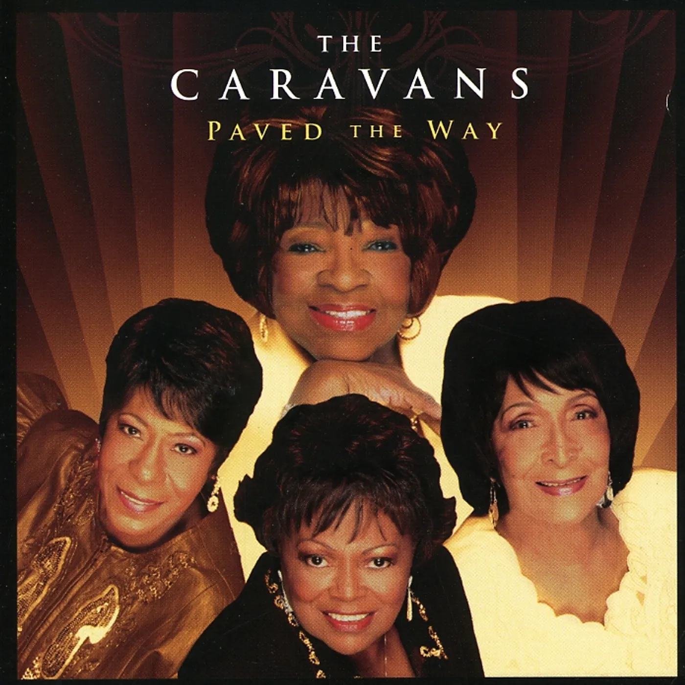 The Caravans PAVED THE WAY CD