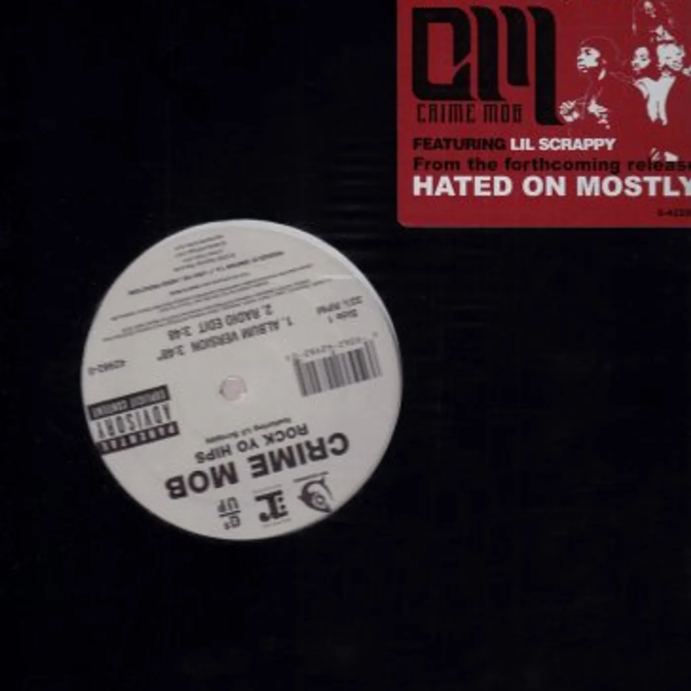Crime Mob Rock Yo Hips Vinyl Record