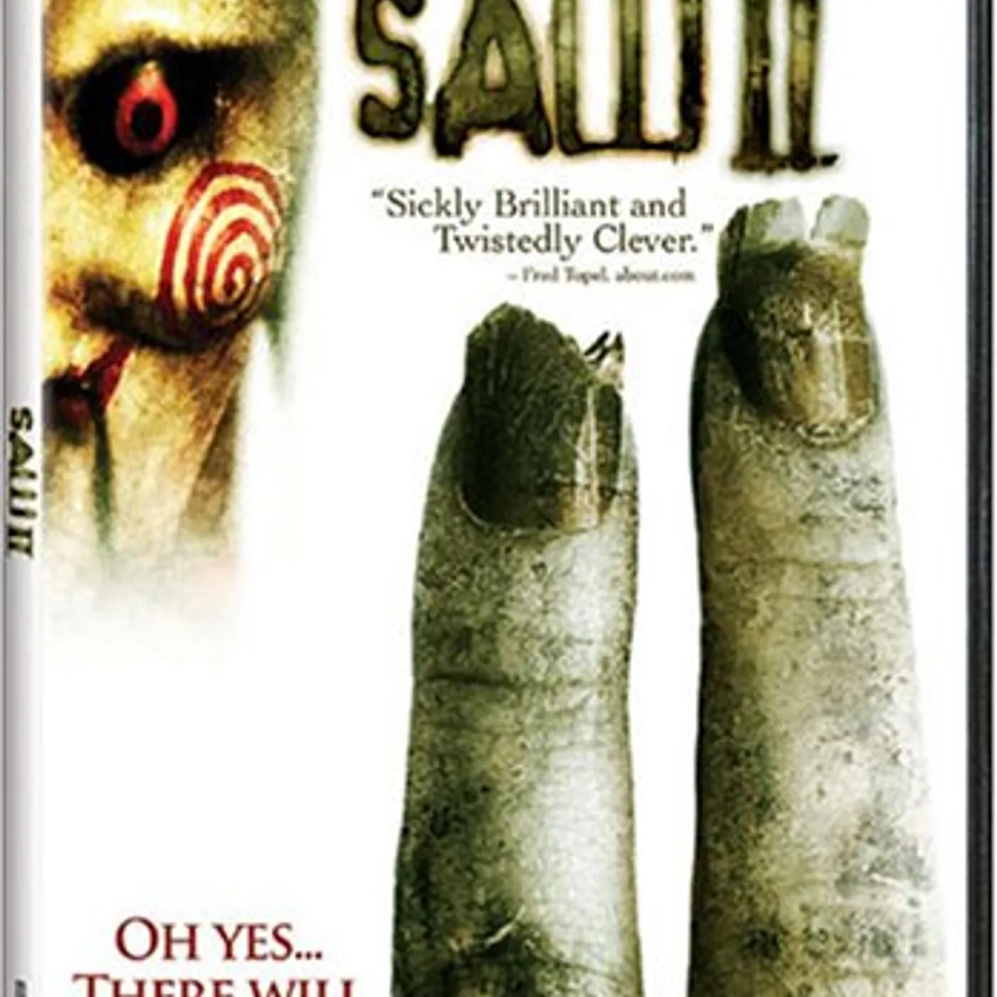 SAW 2 DVD