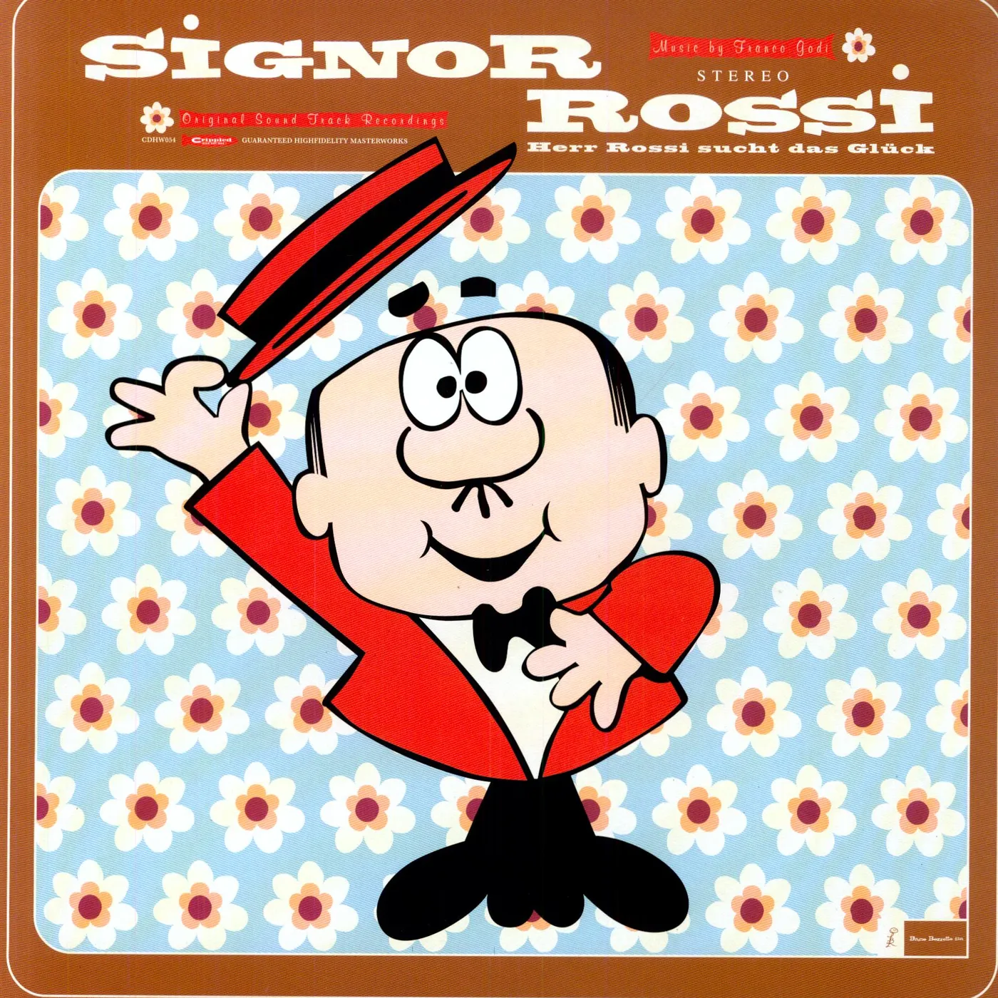 Signor Rossi / O.S.T. SIGNOR ROSSI / Original Soundtrack Vinyl Record