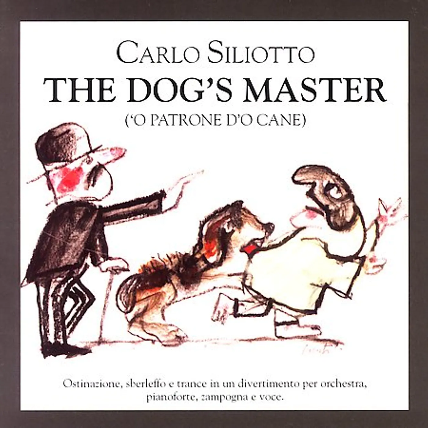 Carlo Siliotto DOG'S MASTER CD
