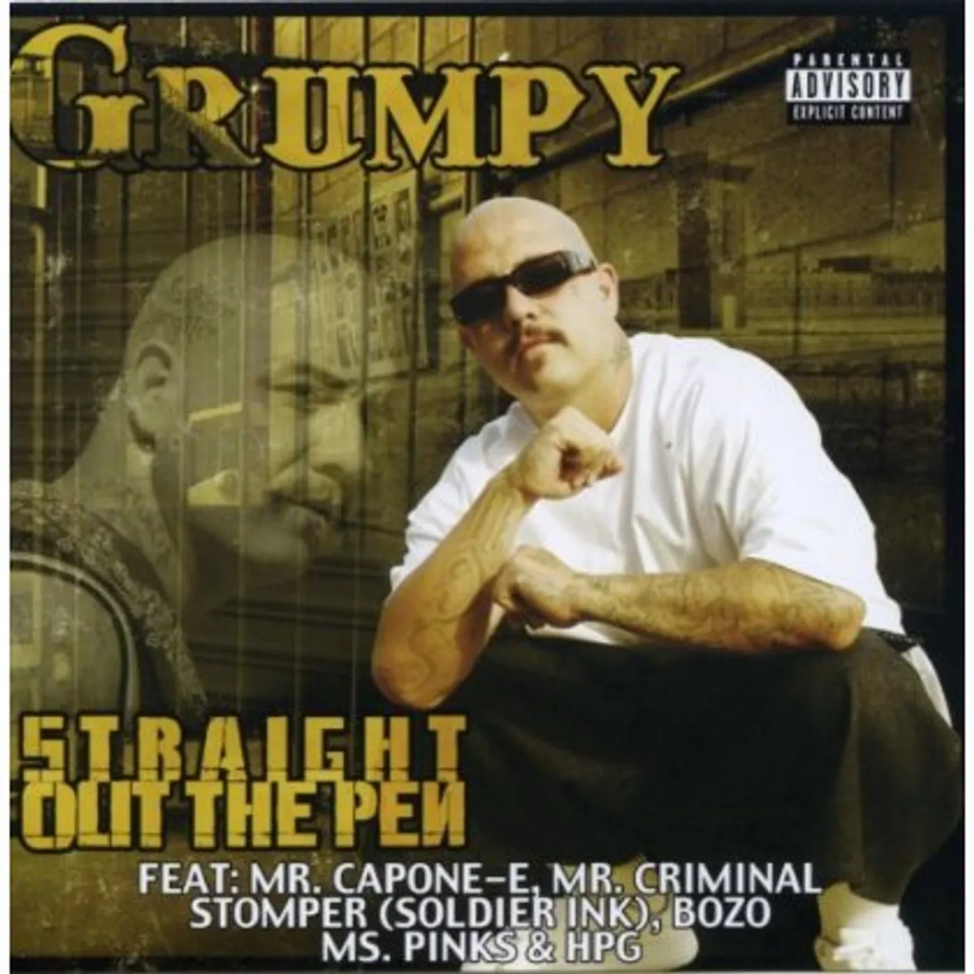 Grumpy STRAIGHT OUT OF THE PEN CD
