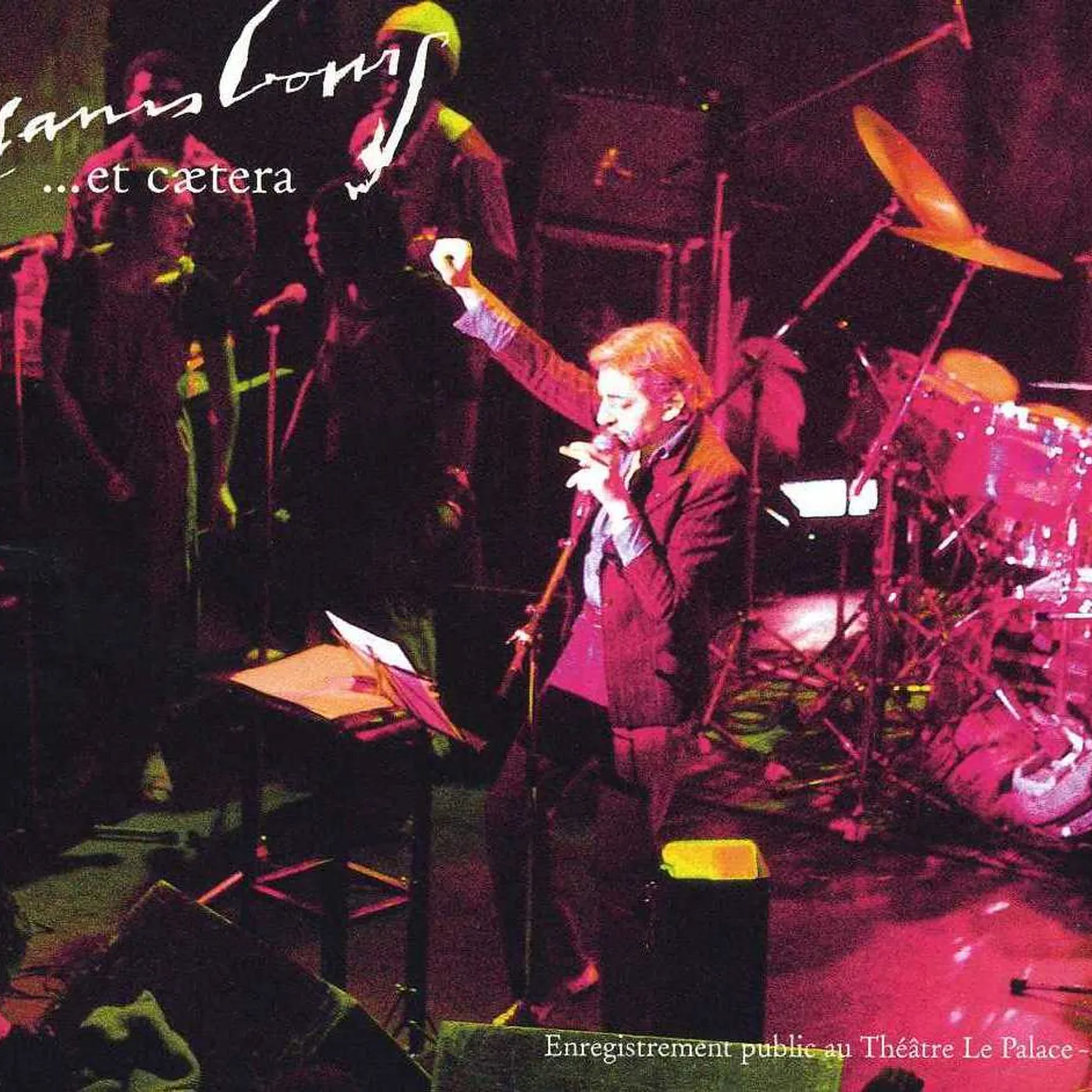 Serge Gainsbourg ET CAETERA: AU THEATRE LE PALACE 1979 CD