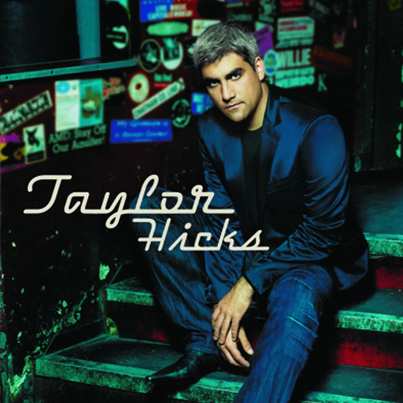 TAYLOR HICKS CD