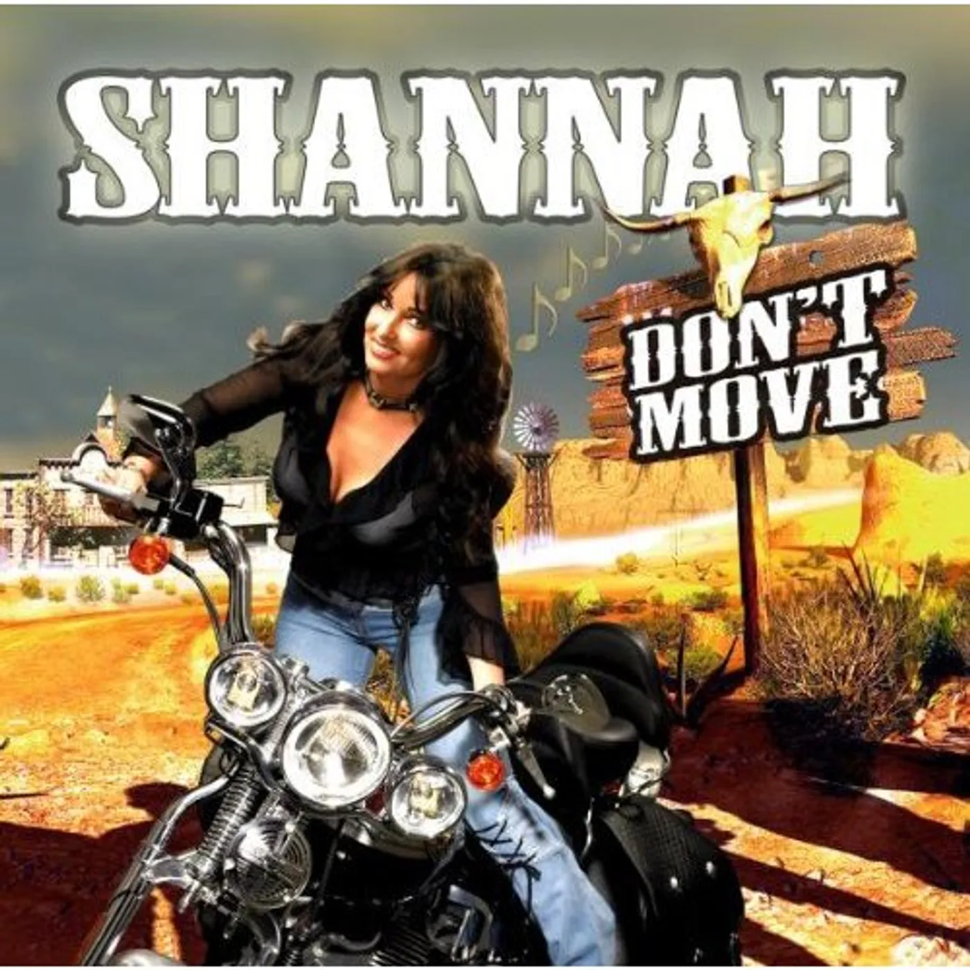 Shannah DON'T MOVE CD
