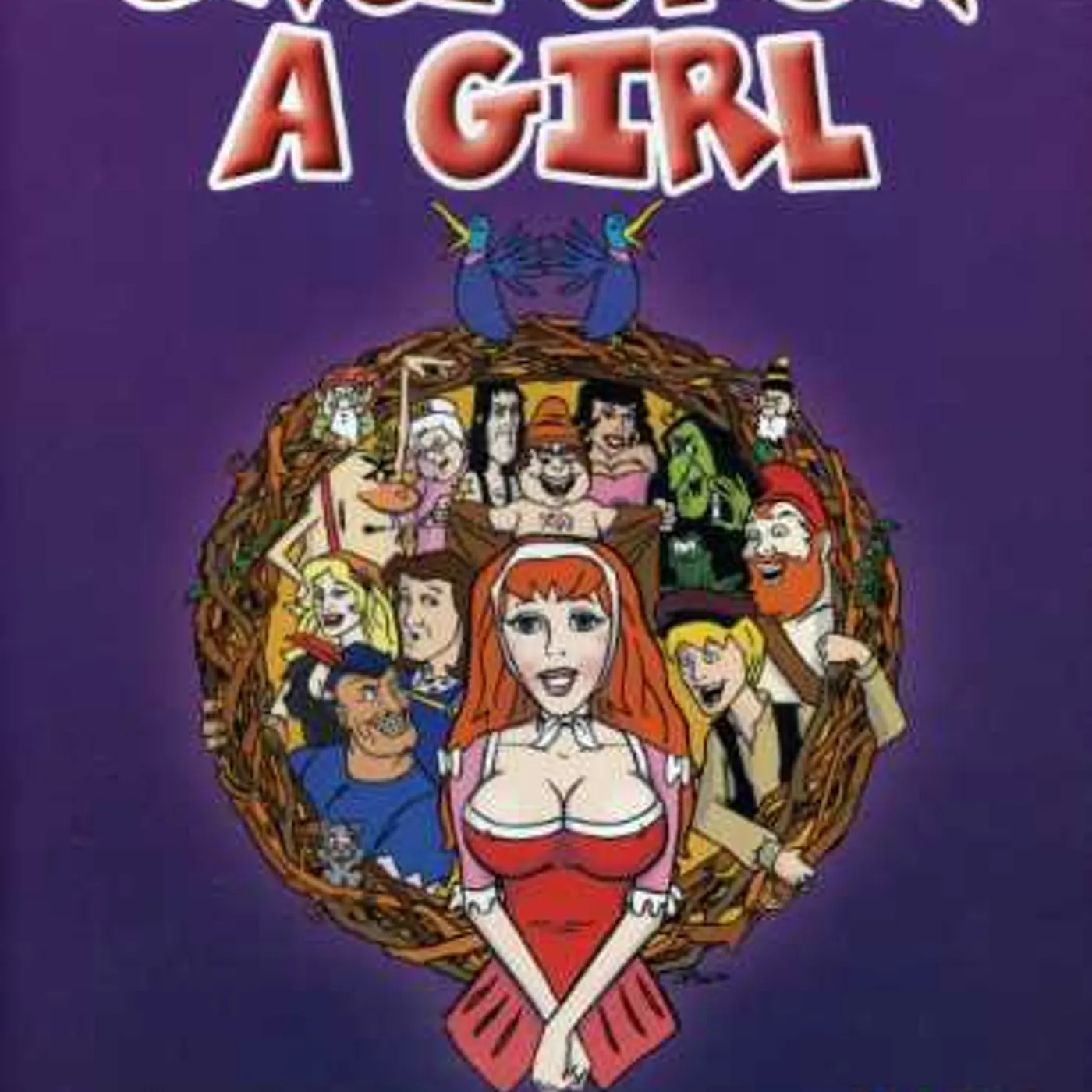 ONCE UPON A GIRL DVD
