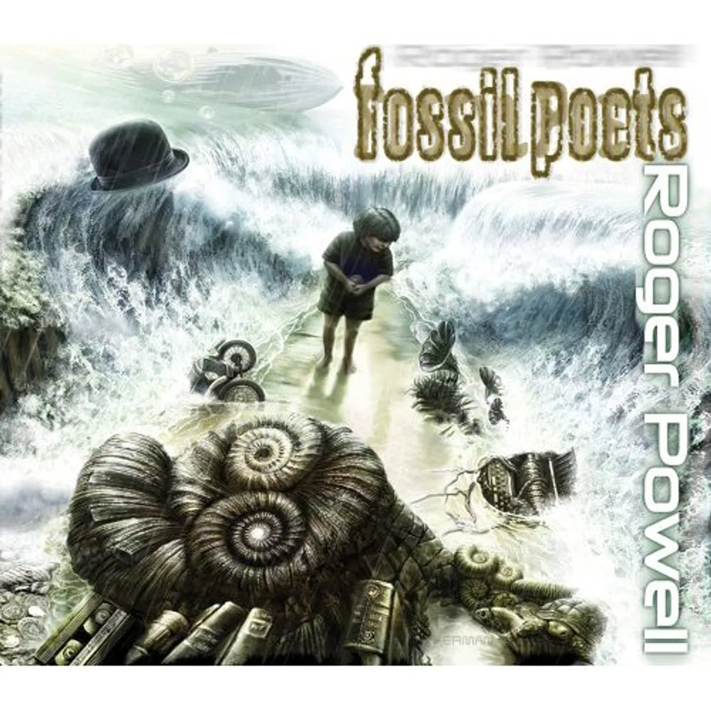 Roger Powell FOSSIL POETS CD