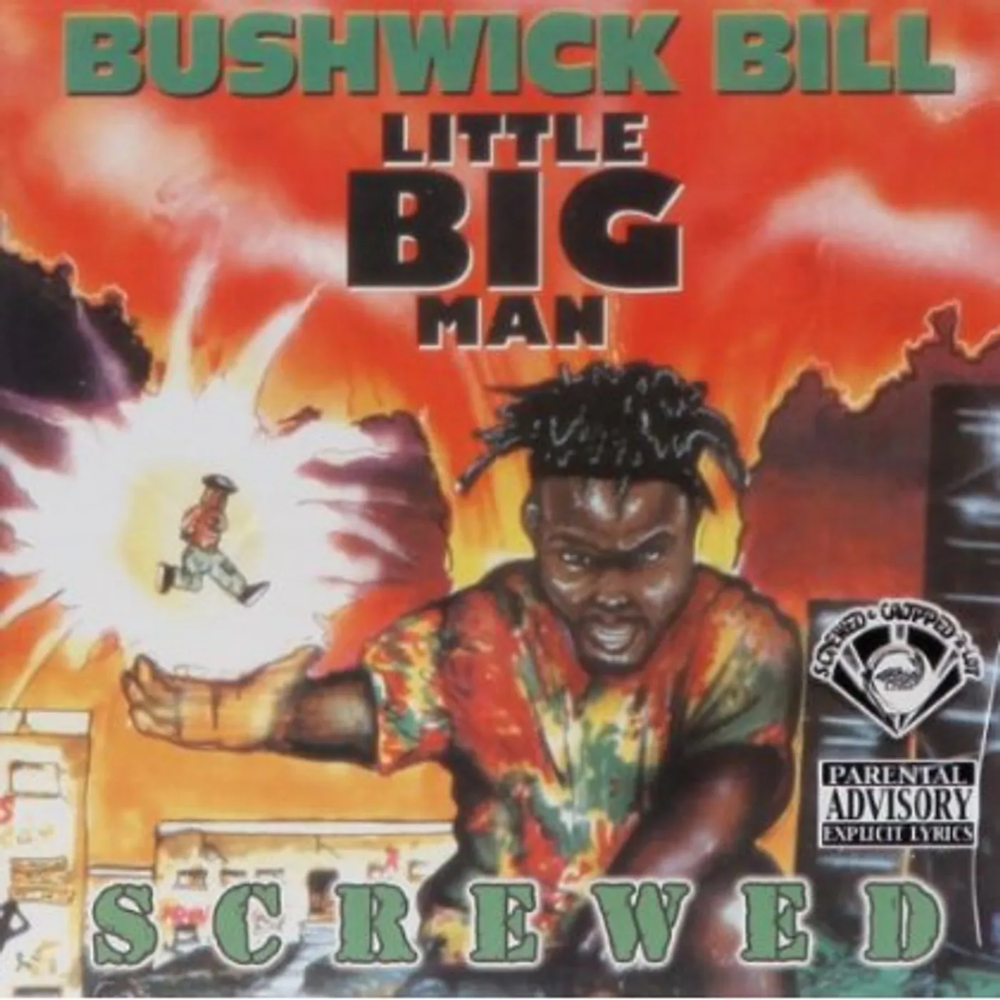 Bushwick Bill LITTLE BIG MAN CD