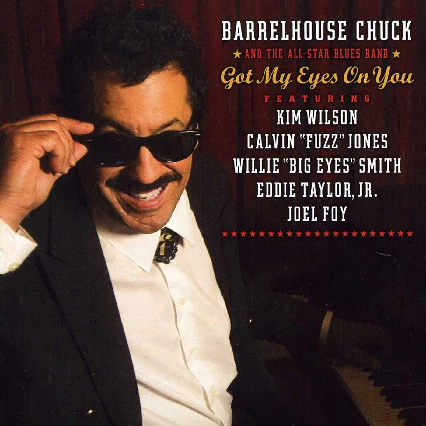 Barrelhouse Chuck GOT MY EYES ON YOU CD