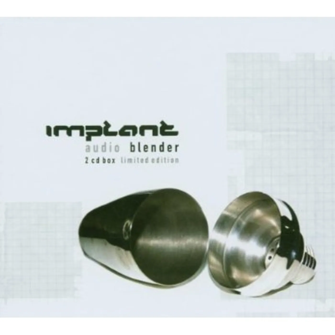 Implant AUDIO BLENDER CD