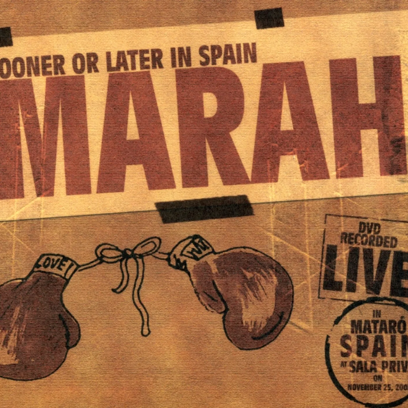 Marah SOONER OR LATER IN SPAIN CD