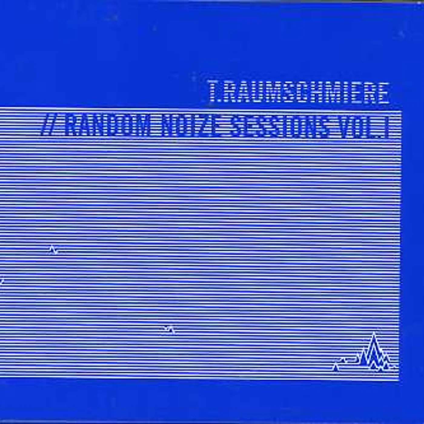 T.Raumschmiere RANDOM NOIZE SESSIONS 1 CD