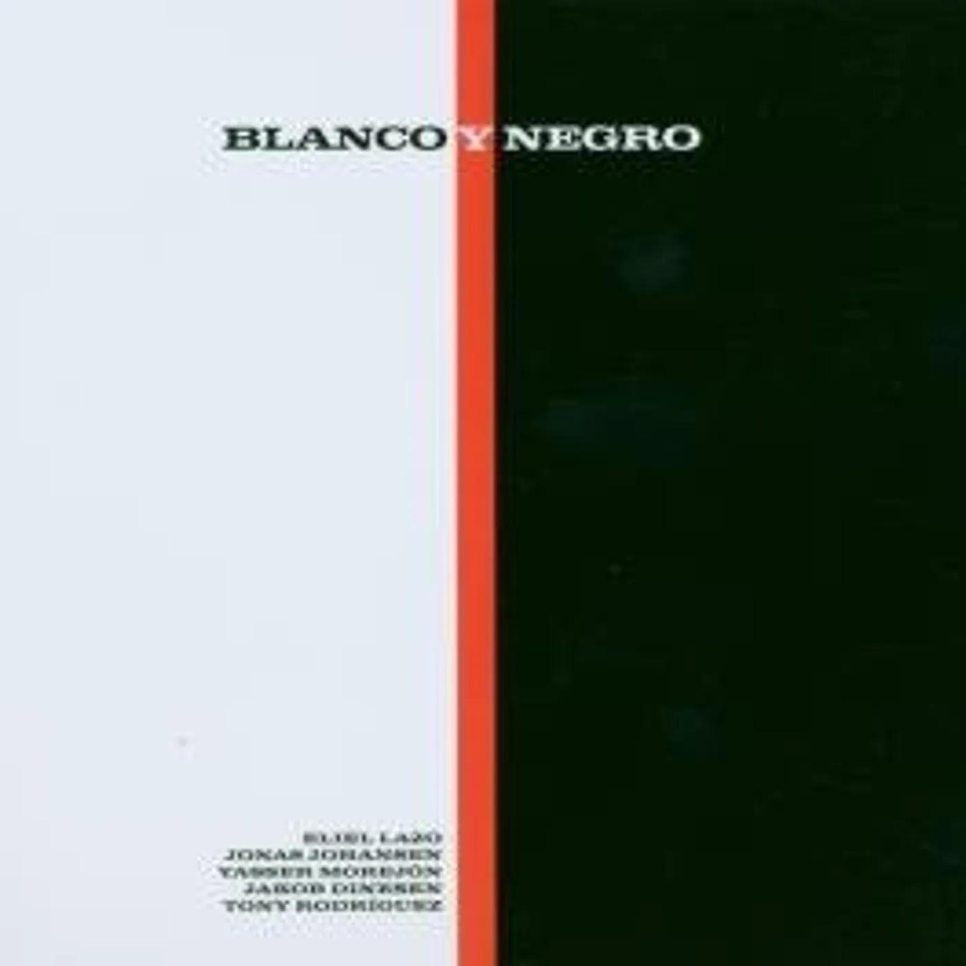 BLANCO Y NEGRO CD