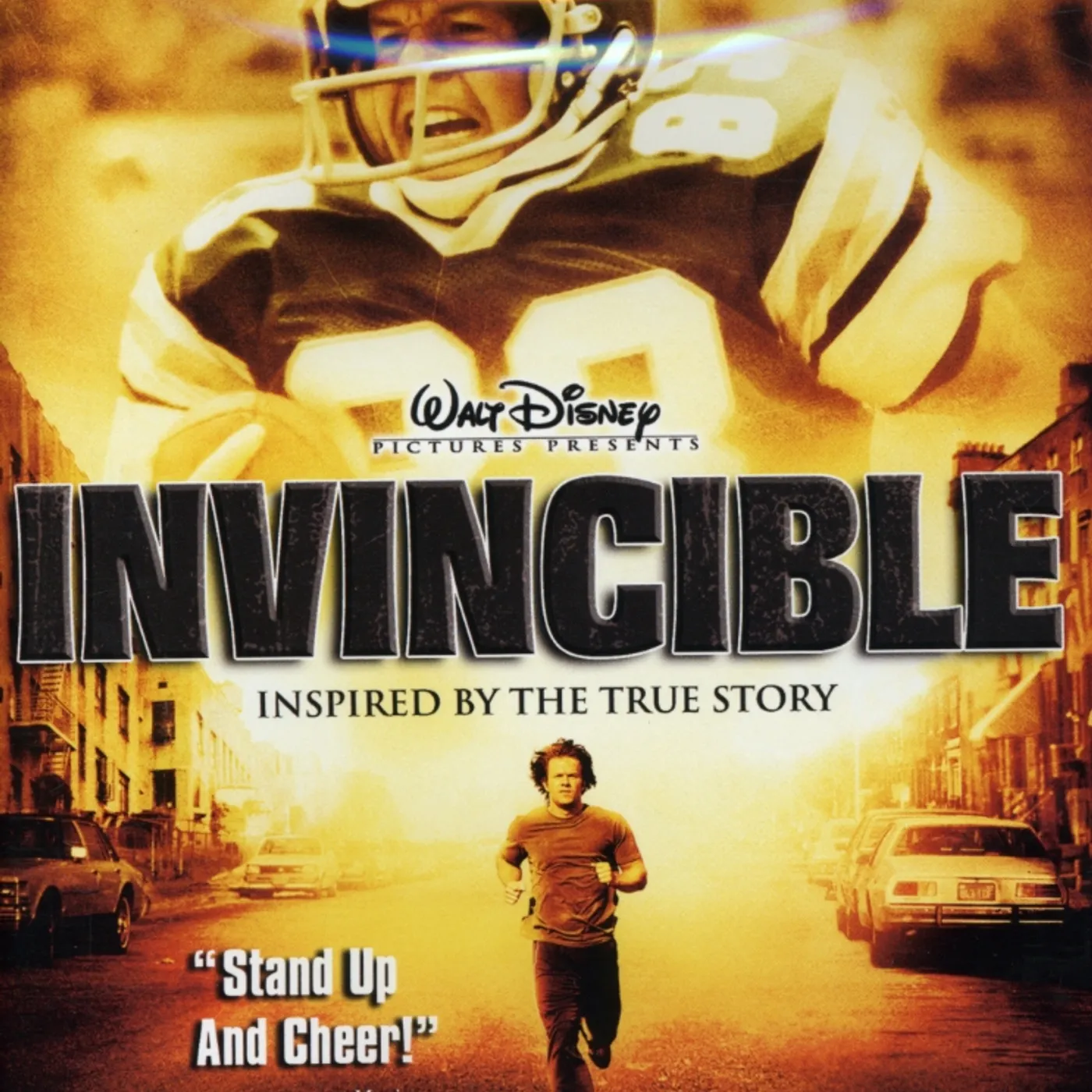INVINCIBLE (2006) DVD