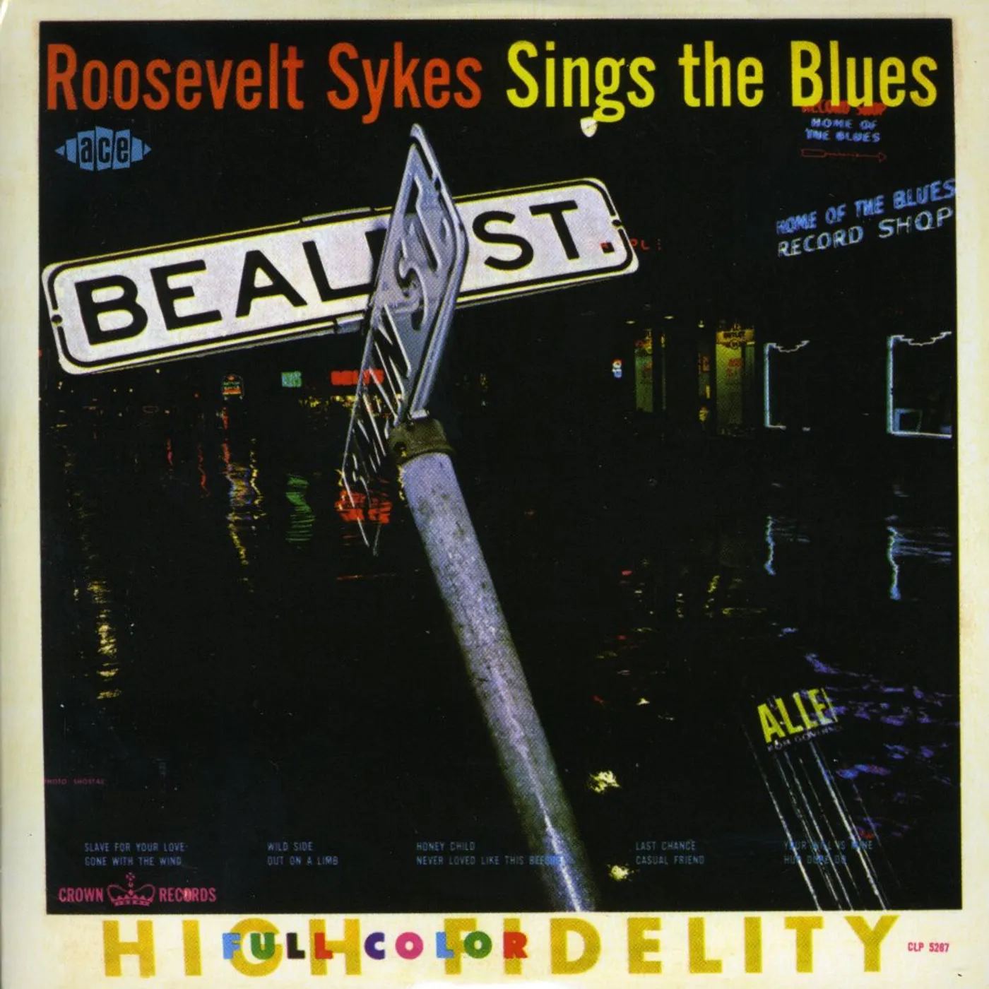 Roosevelt Sykes SINGS THE BLUES CD