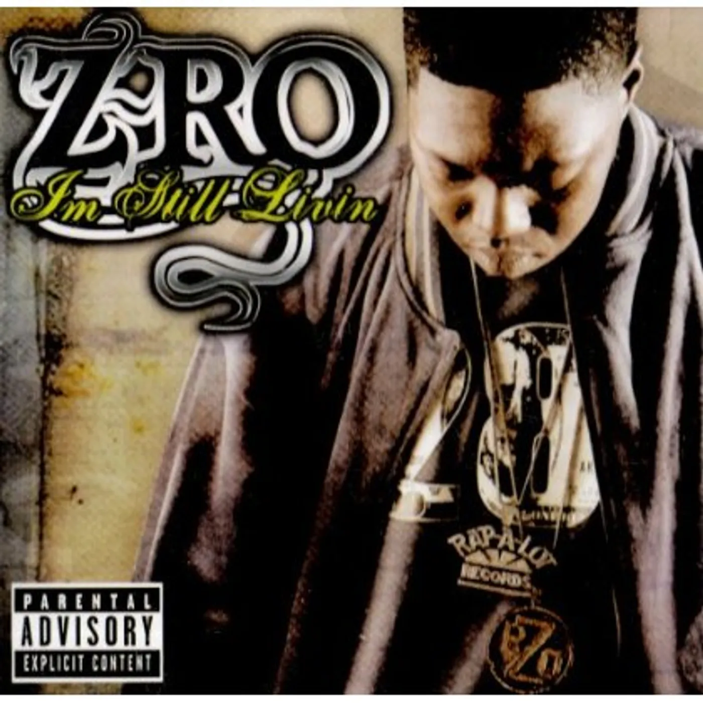Z-Ro STILL LIVING CD