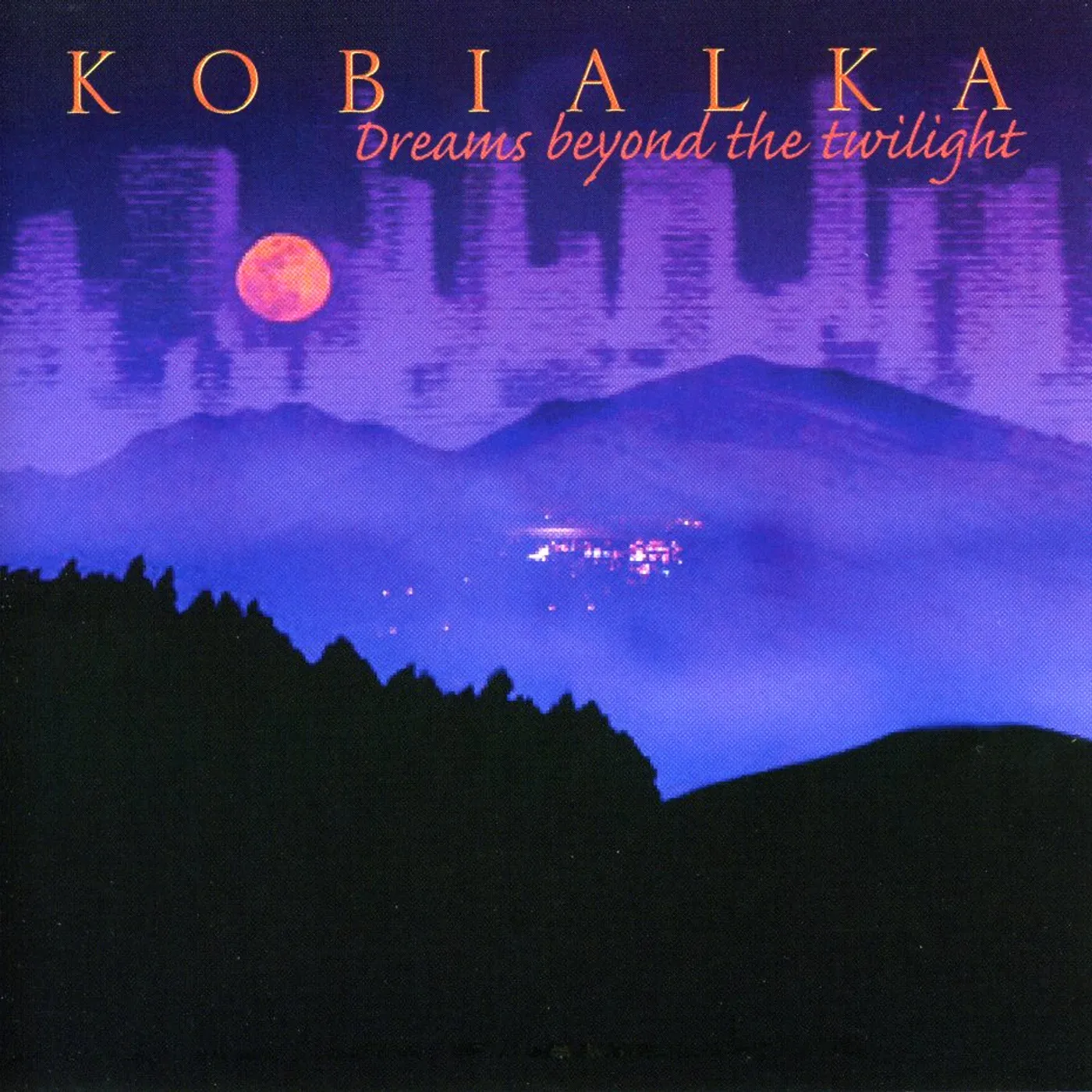 Daniel Kobialka DREAMS BEYOND THE TWILIGHT CD