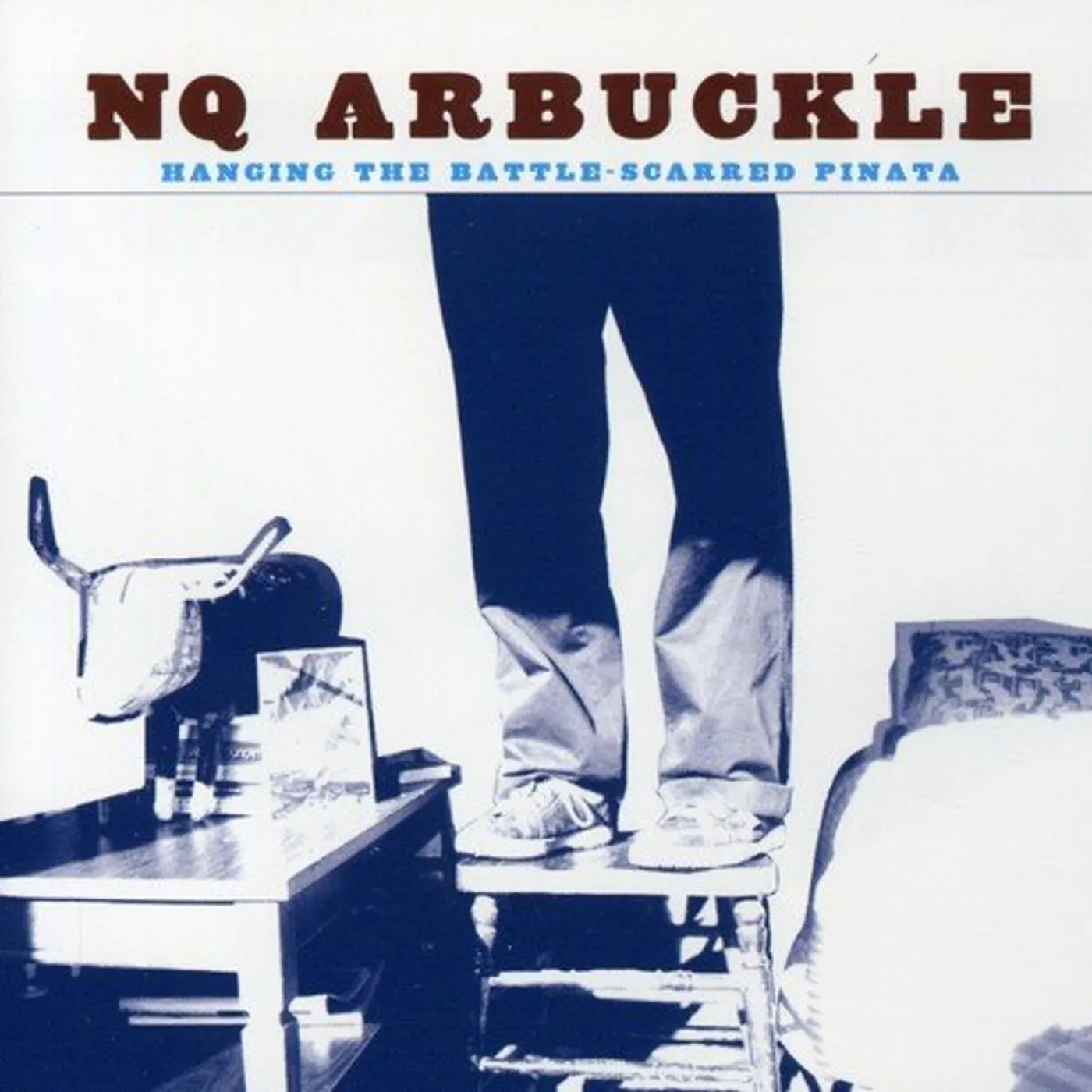 NQ Arbuckle HANGING THE BATTLE: SCARRED PINATA CD