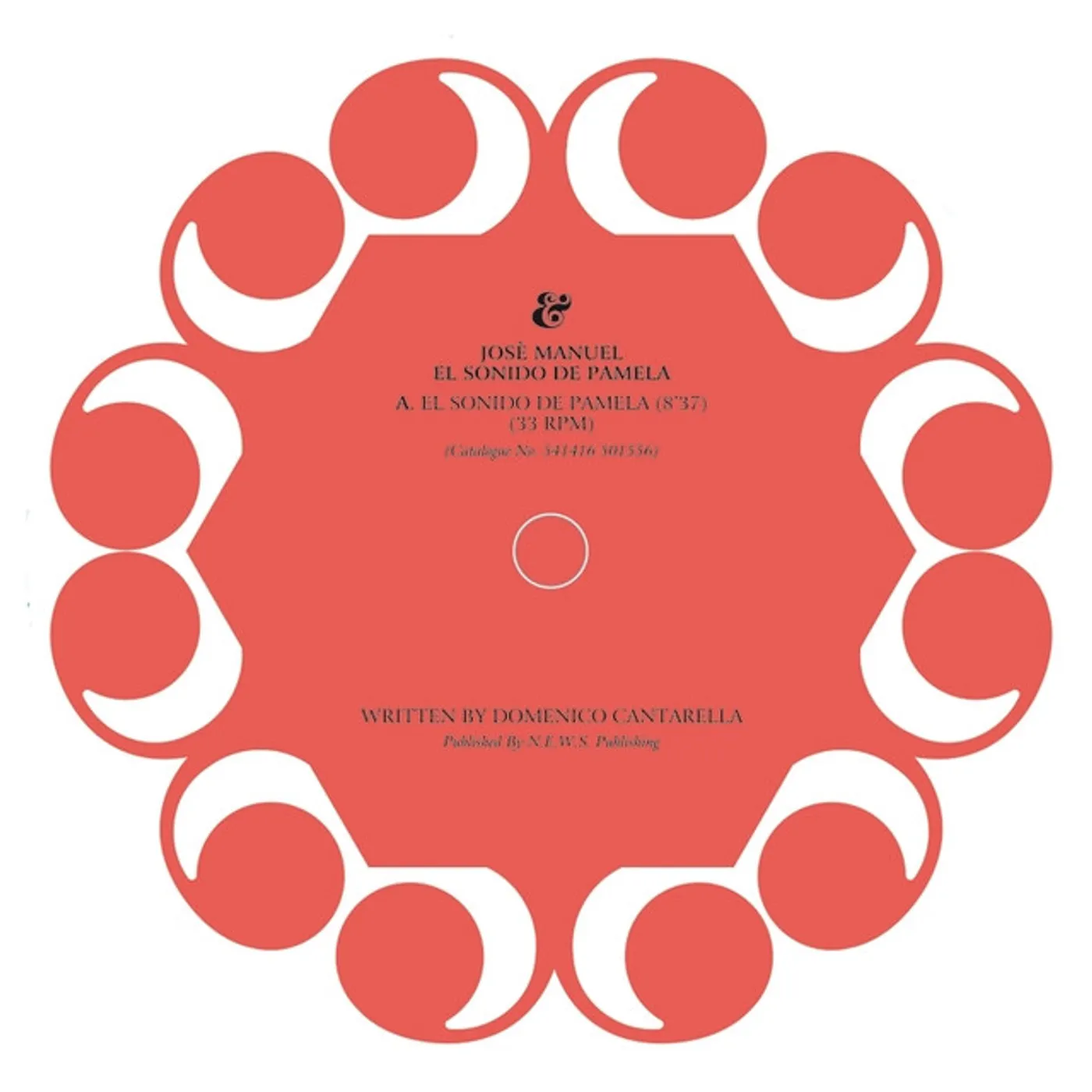 Jose Manuel El Sonido De Pamela Vinyl Record