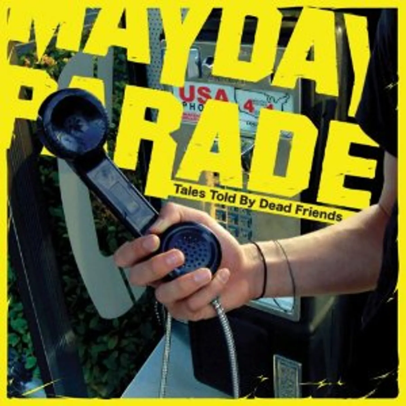 Mayday Parade TALES TOLD BY DEAD FRIENDS CD