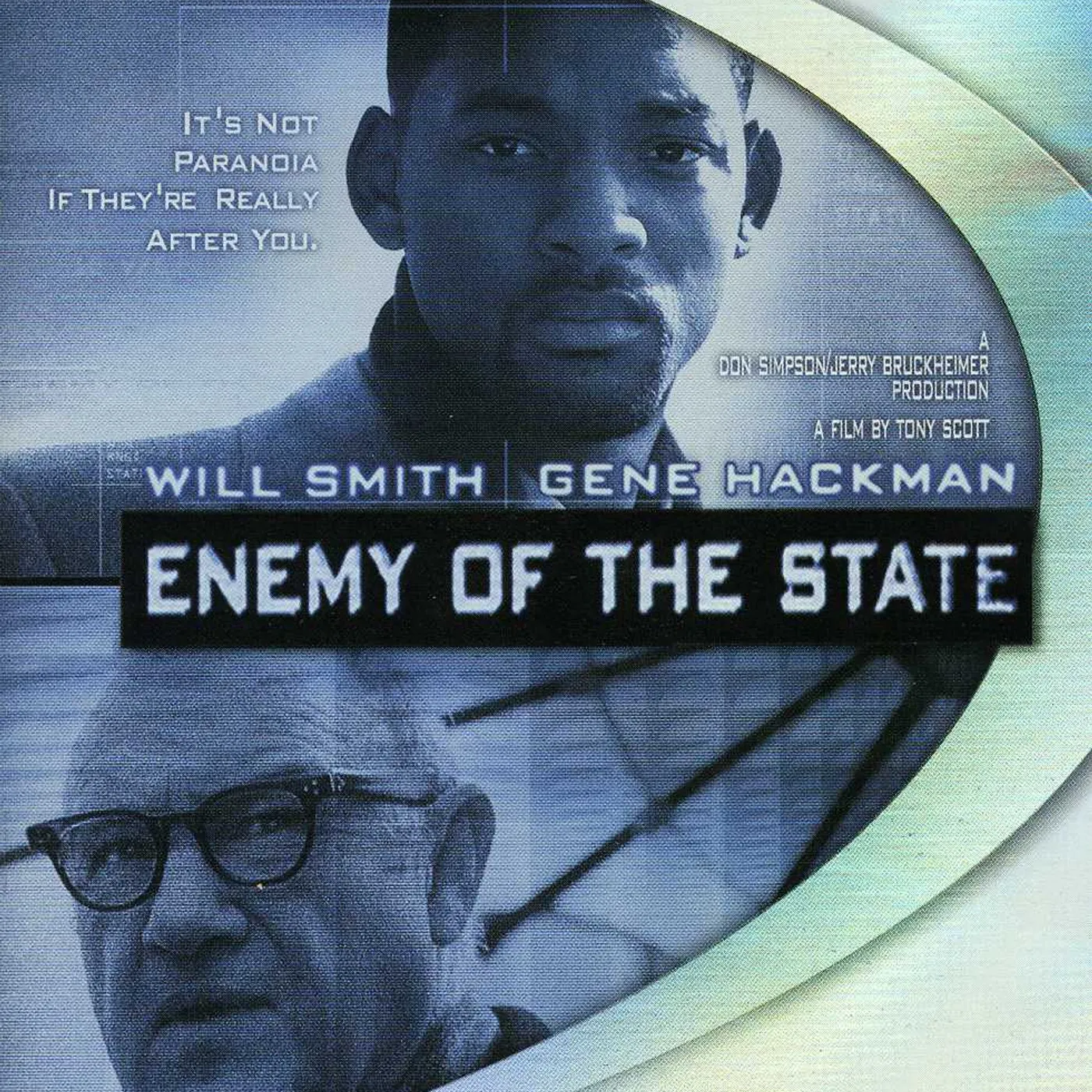 ENEMY OF THE STATE Blu-ray