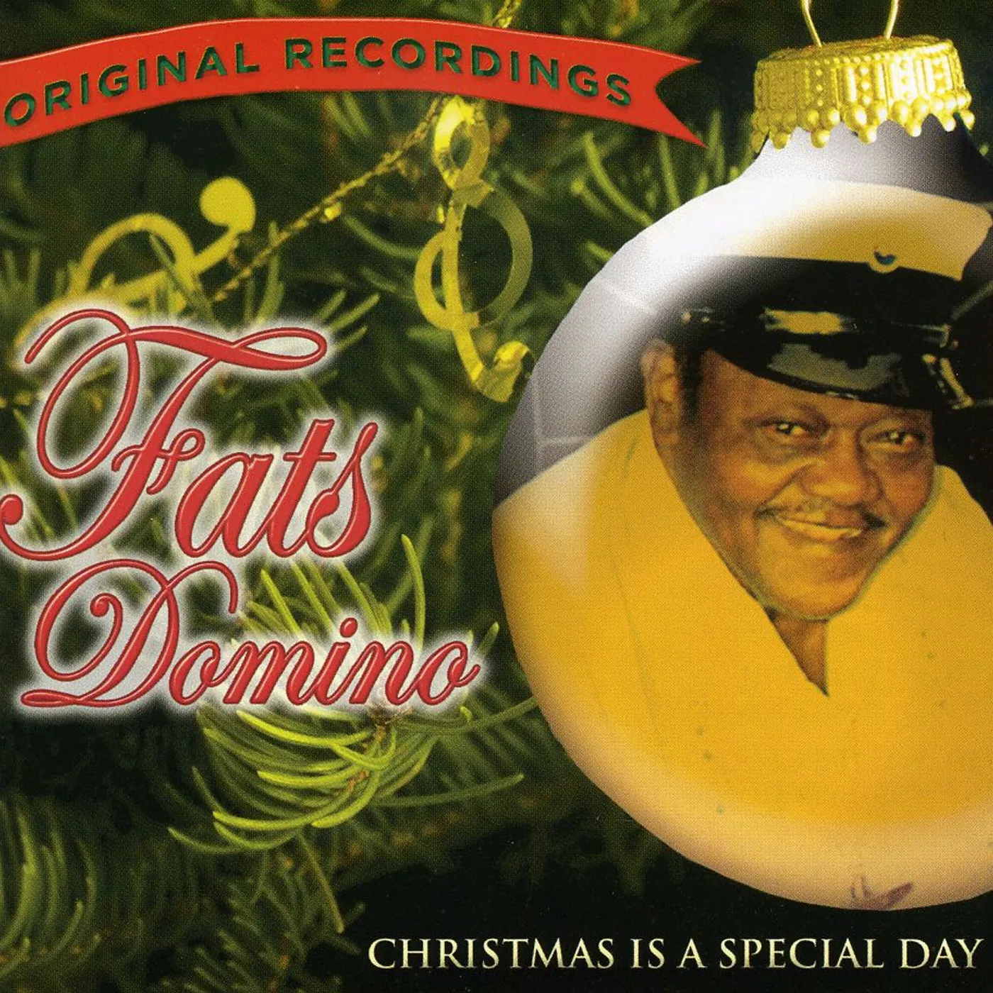 Fats Domino CHRISTMAS IS A SPECIAL DAY CD