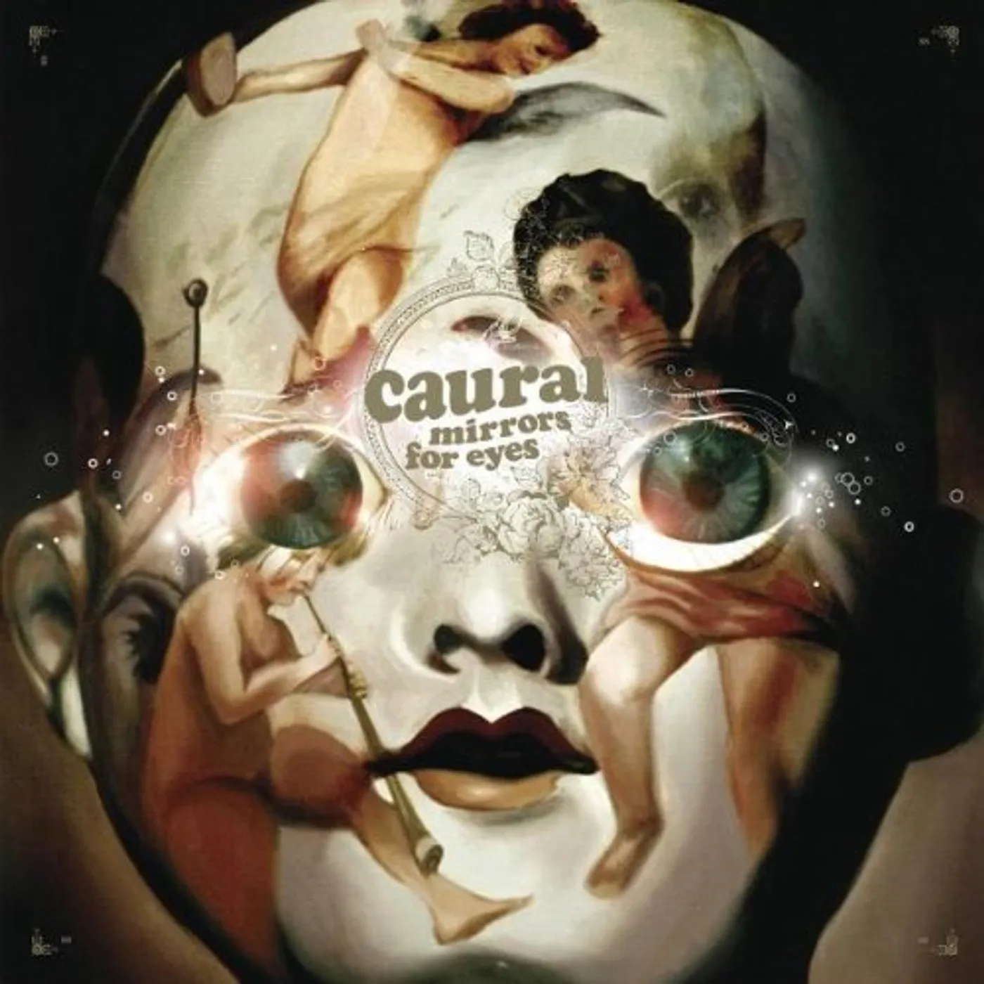 Caural MIRRORS FOR EYES CD