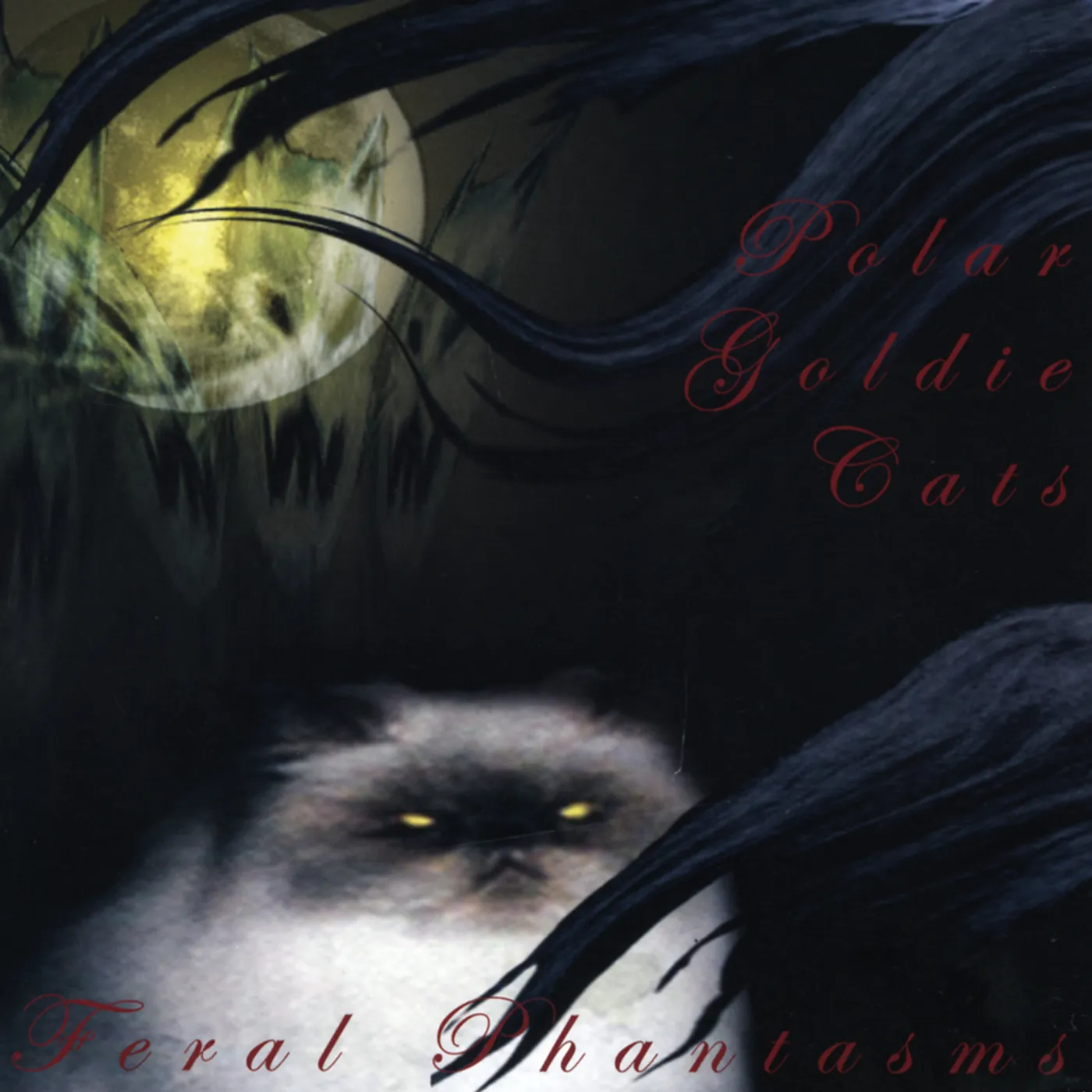 Polar Goldie Cats FERAL PHANTASMS CD